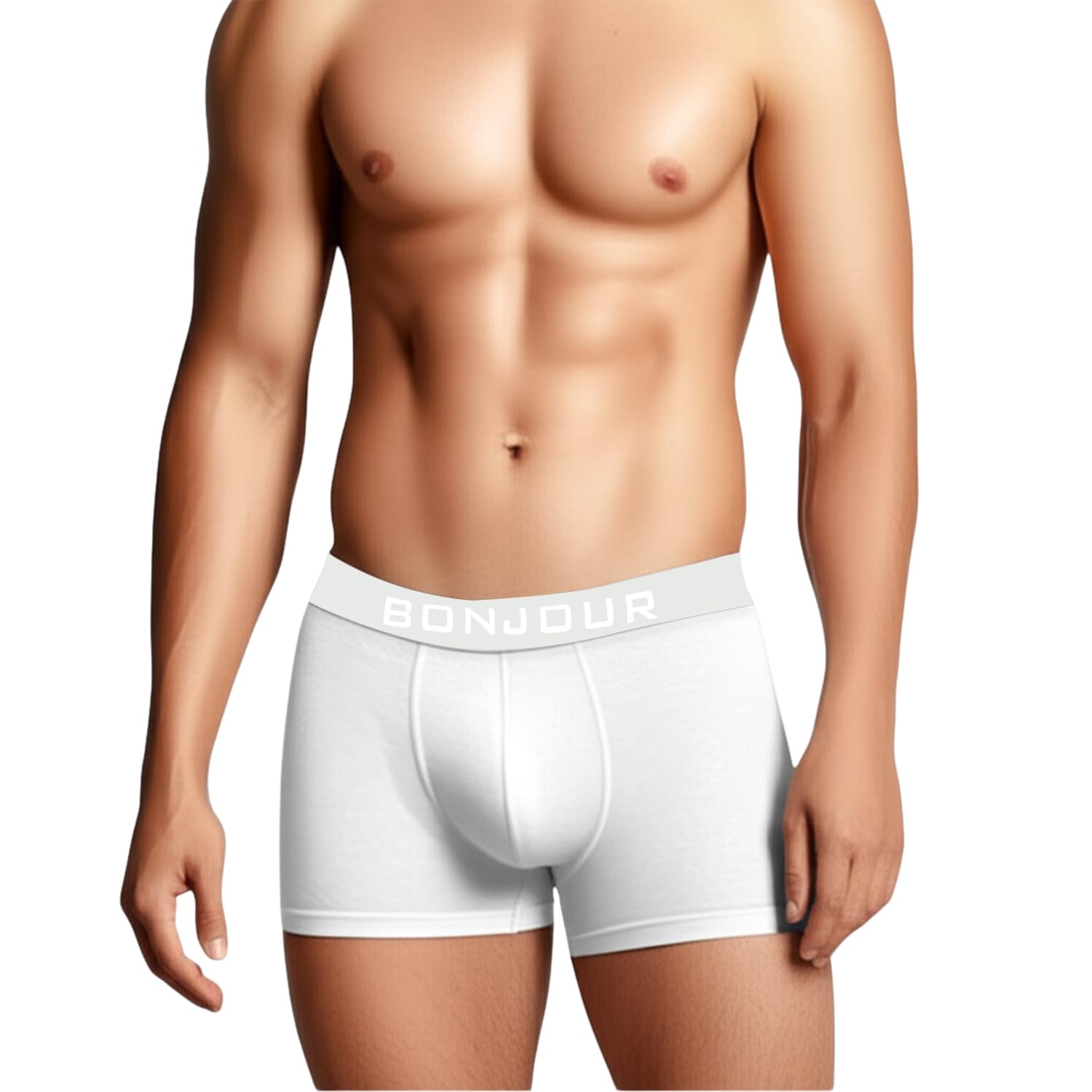 Men’s Bamboo Trunk – Ultra Soft, Odour Free, Breathable & Stretchable Underwear