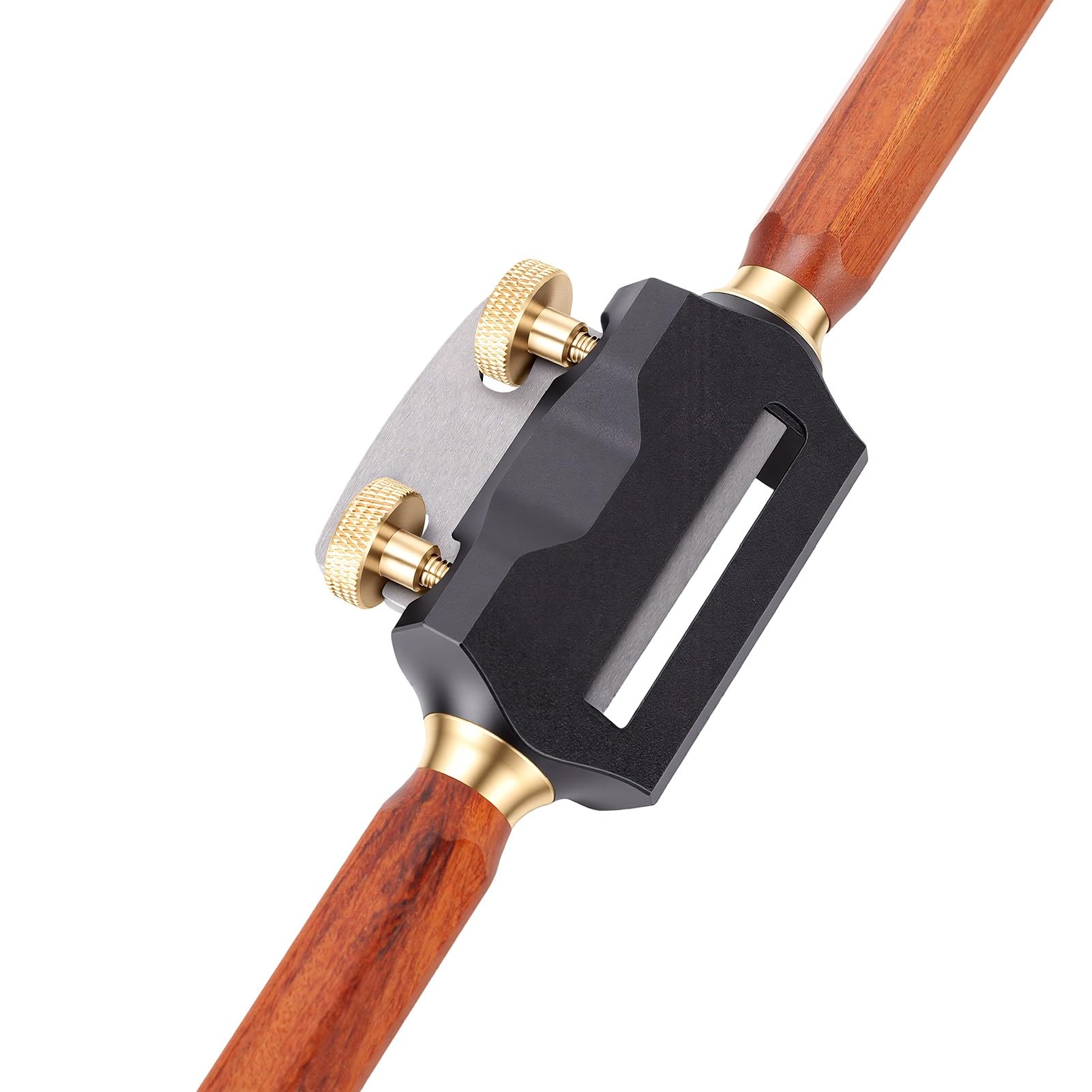 Strugnik Regulowany, z Nożem 42mm ze Stali 440C, rękojeść z Drewna