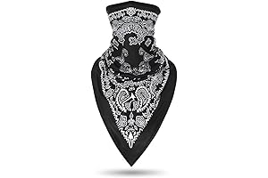 Quick Dry Velcro Bandana Headband with UV Protection