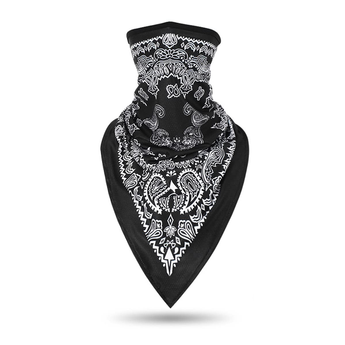 Bandanas Headband Quick Dry UV Protection Windproof Multifunctional Paisley Print Balaclava
