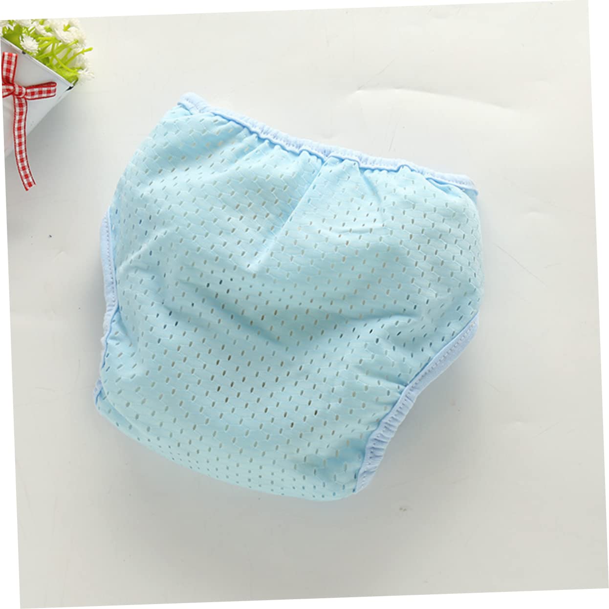 MERRYHAPY Cool Summer Diaper Cover Ice Diaper Mesh Outer for Baby Stretchable and Breathable