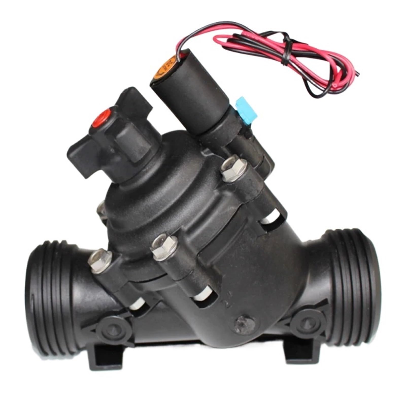 Huuoqiwy 37258 2-1/2Inch Irrigation Solenoid Valve 220V Dc Latching Solenoid Valve With Flow Regulation For Agricultural Irrigation(Onecolor)