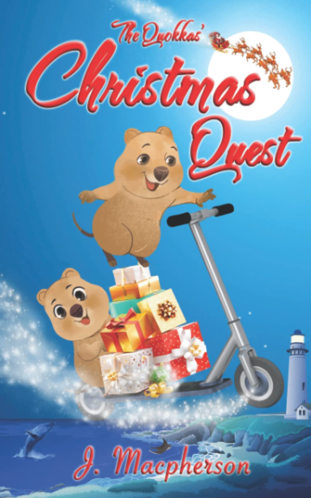 The Quokkas' Christmas Quest: An exciting Christmas adventure for children aged 7+ (Rotto!)