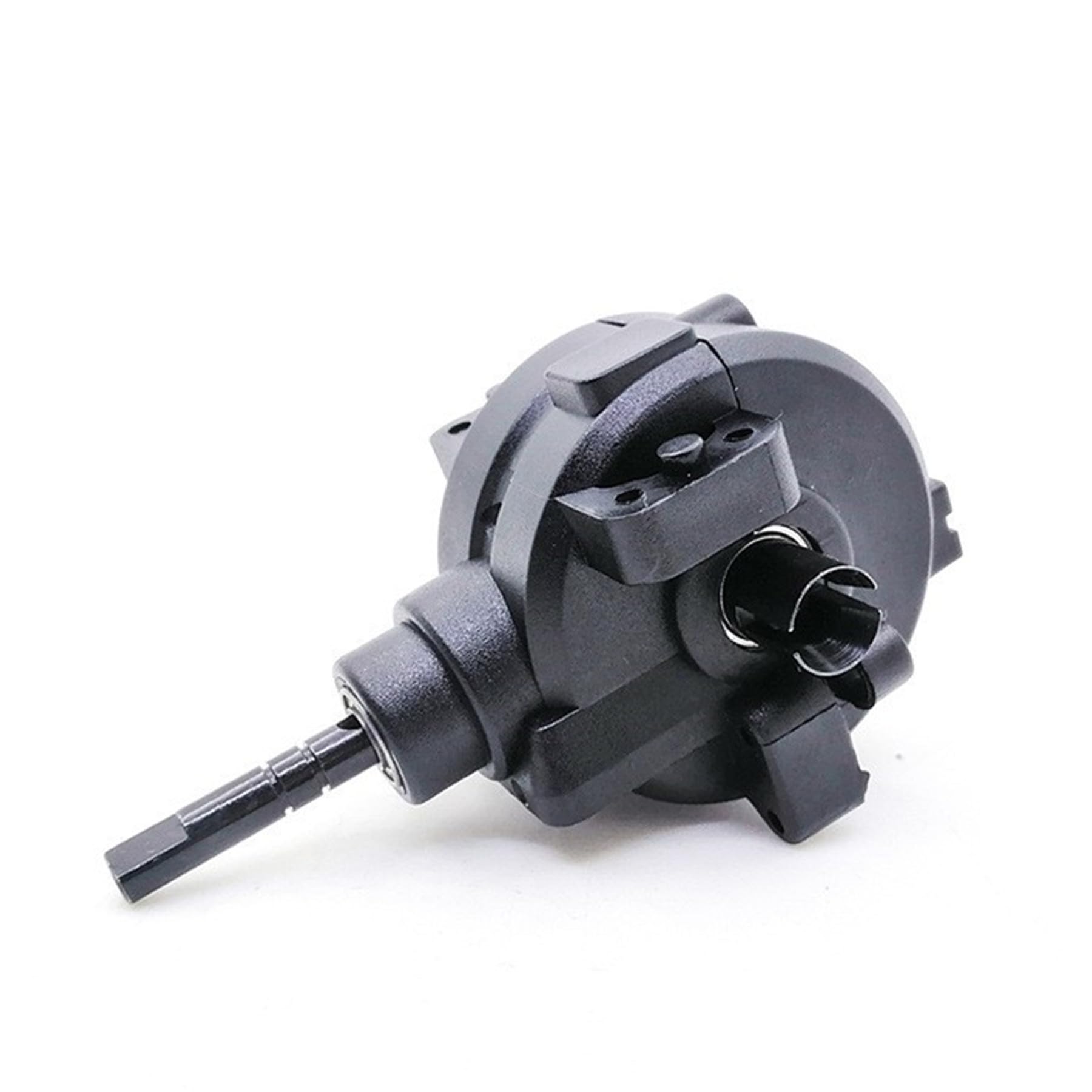 Dantenron 1/10 RC Car Rear Drive Diff Gear Box Assembly Set Upgraded Parts Compatible with 1:10 Car HSP Redcat Himoto Volcano EPX 94106 94107 94108 94111 94123