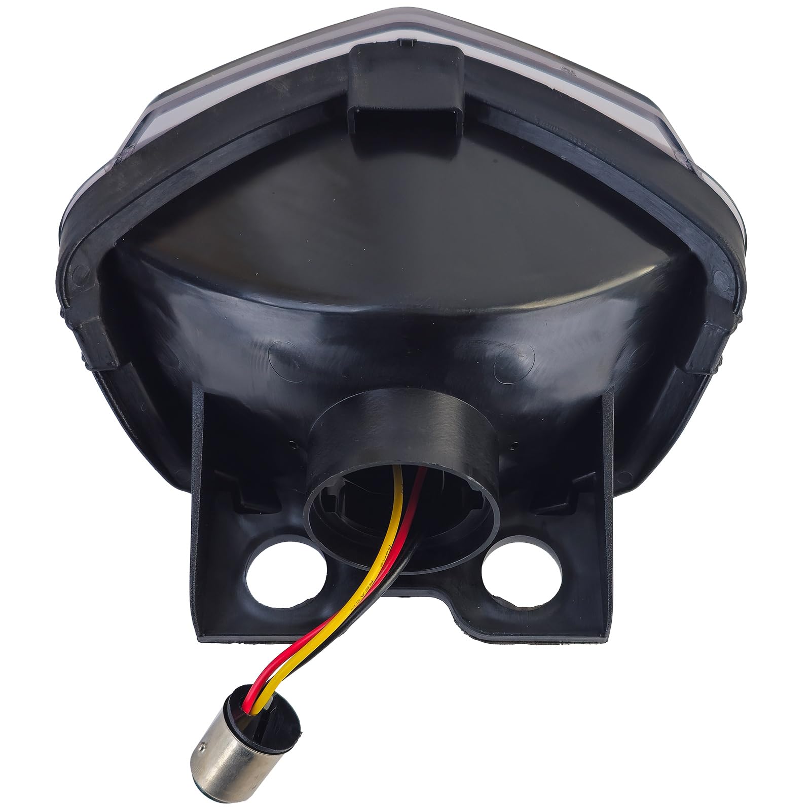 Tenzo-R Motorrad LED Rücklicht Smoke Schwarz getönt für Kawasaki Ninja 250R EX250 08-11