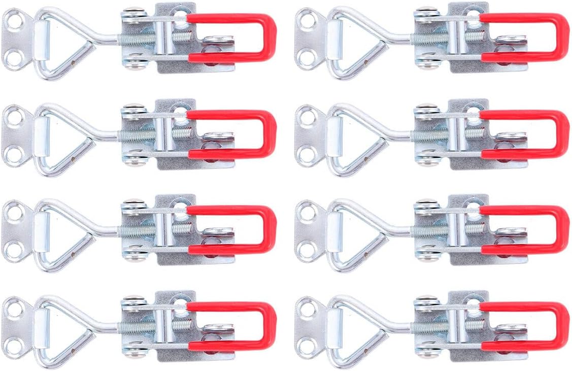 8pcs Buckle Toggle Latch Pull Latch Toggle Hasp