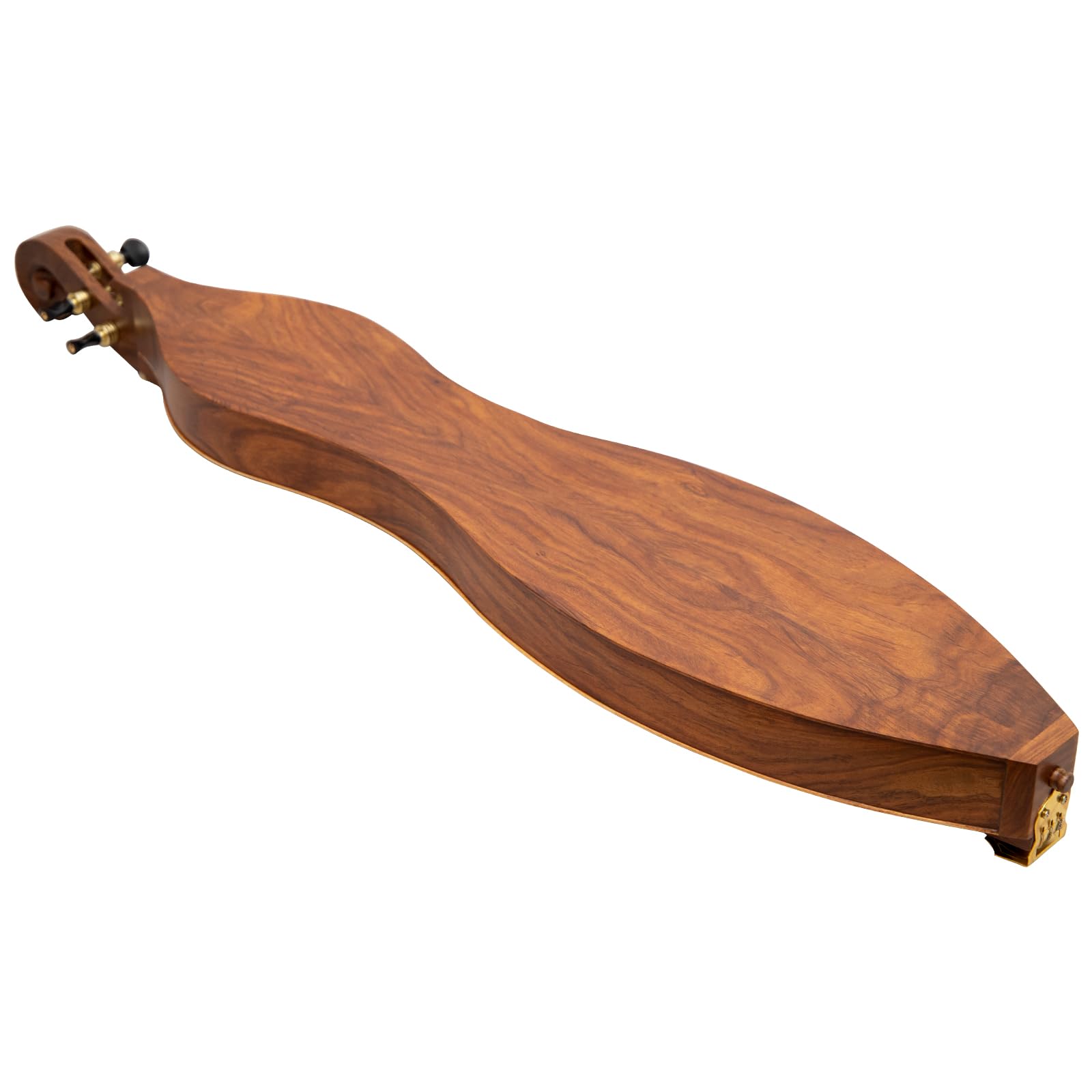 4 Saiten BergduLCIMER F-Loch Rosenholz