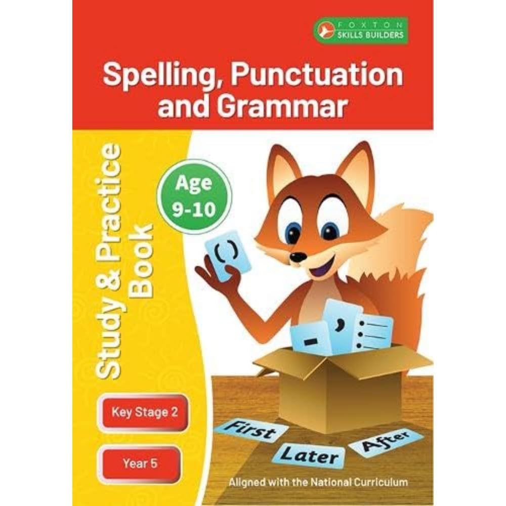 Ks2 Spelling Grammar Punctuation Study &