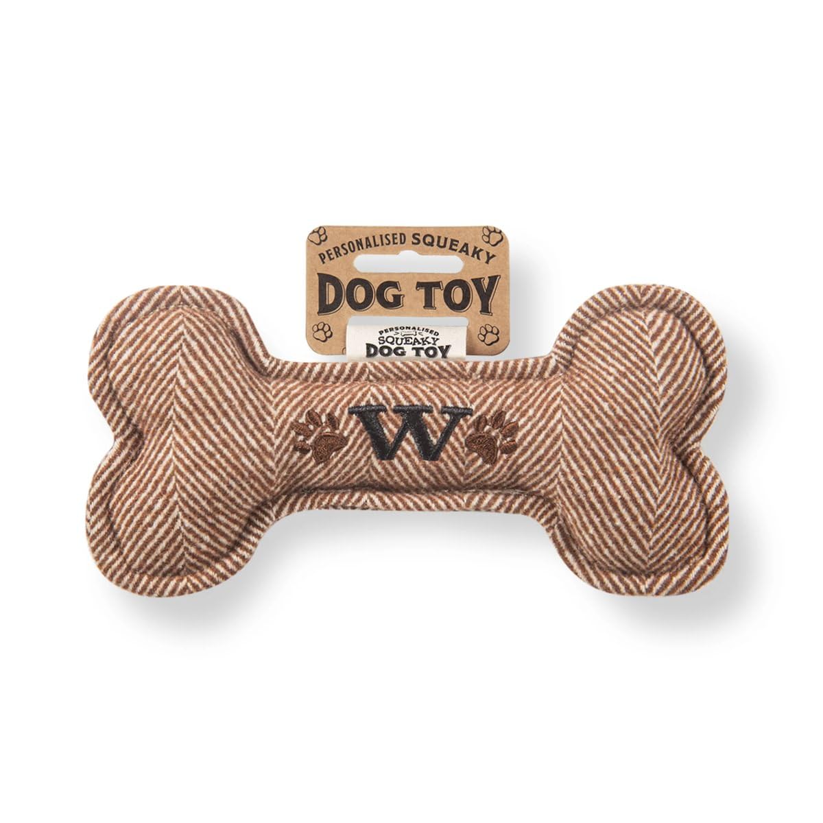 History & Heraldry Squeaky Dog Toy (W) — image 1