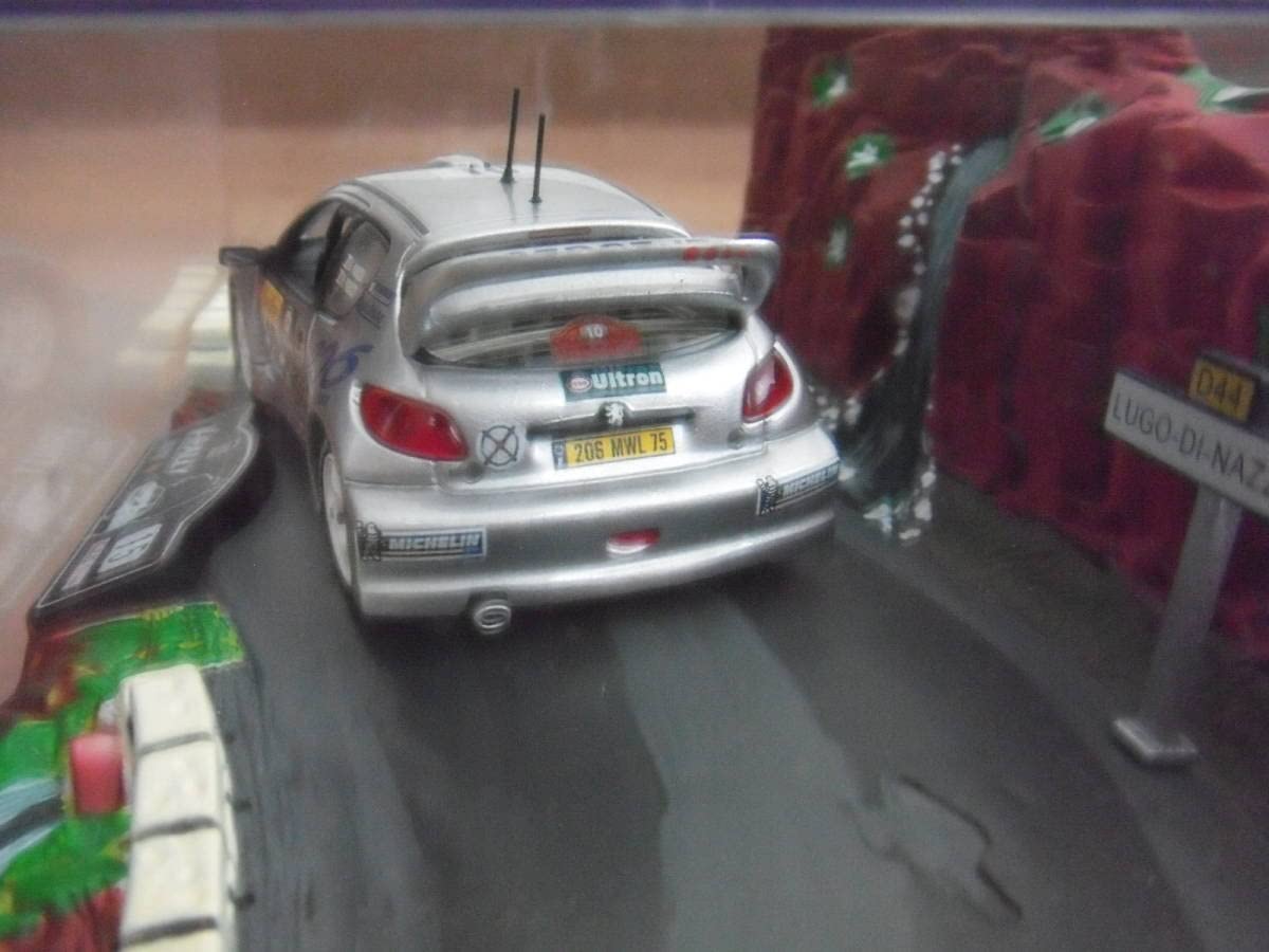 Amazon | ノレブ プジョー 206 WRC #10 NO.10 ミニカー エッソ PEUGEOT