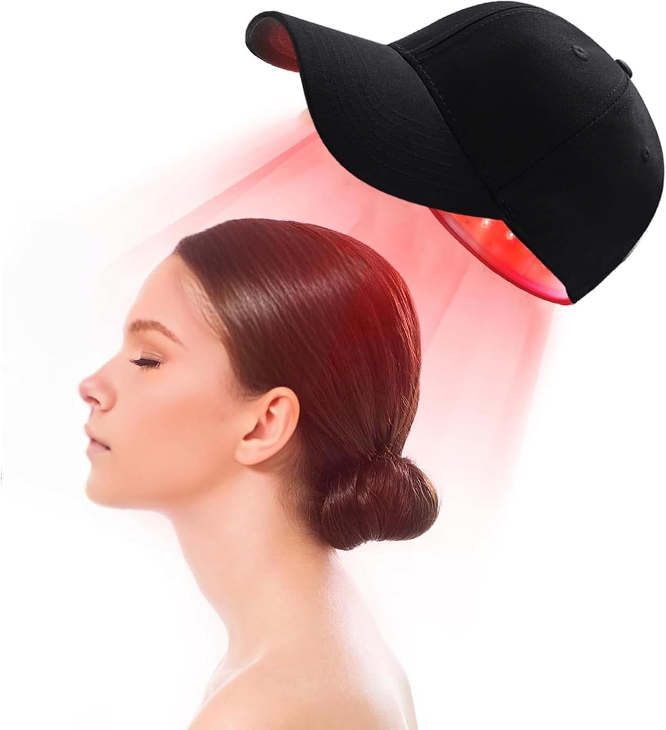 Gorro Para El Crecimiento Del Cabello Para Prevenir La Caída Del Cabello, Tratamientos Contra La Caída Del Cabello Dispositivo Para El Crecimiento Del Cabello, 82 LED, Gorro De Terapia Con Luz Roja