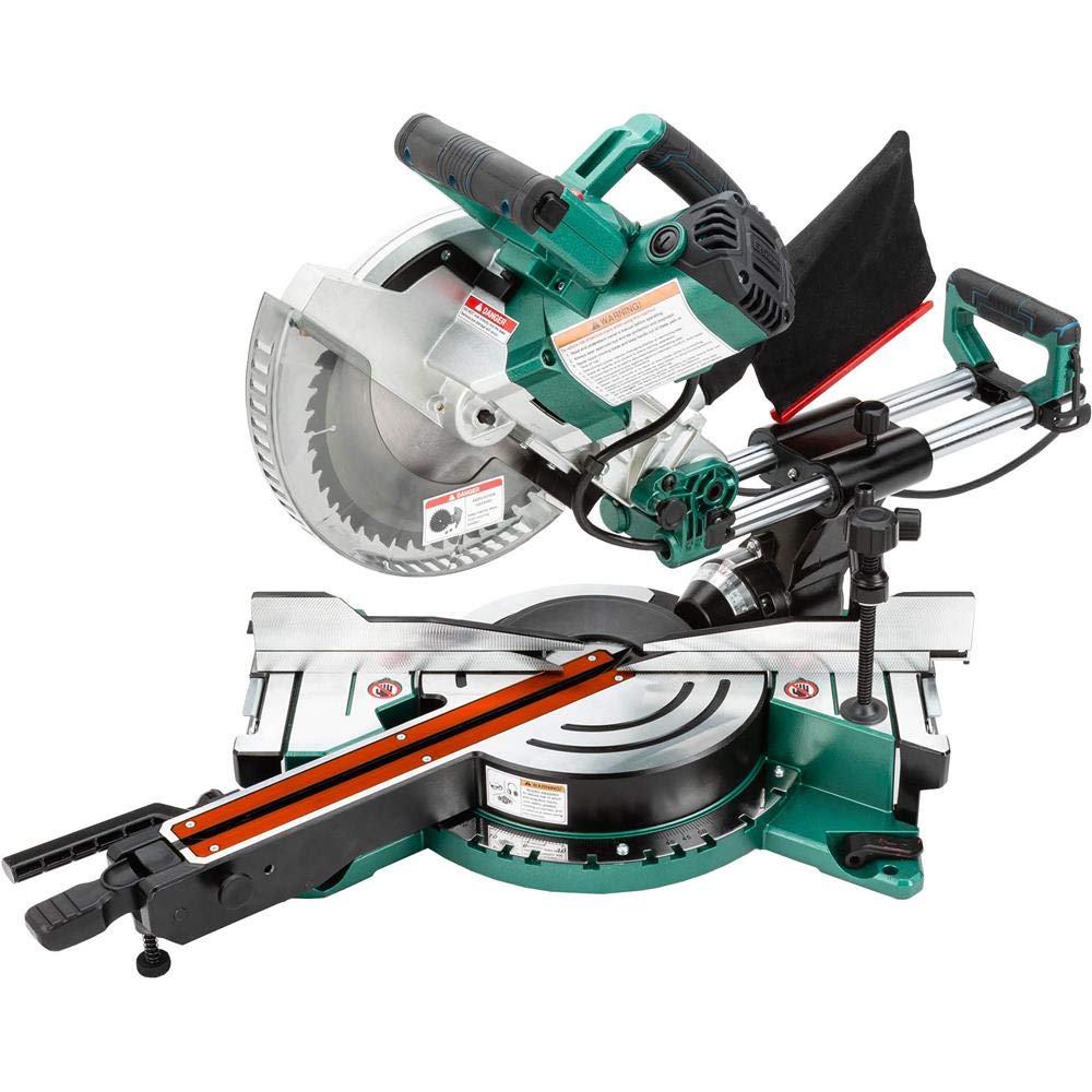 Grizzly PRO T31634-10" Double-Bevel Sliding Compound Miter Saw