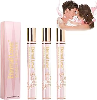 Eternal Love Pheromone Elevating Women Perfume, Eternal Love Pheromone Perfume Enhanced Edition, Long Lasting Pheromone Perfum, Pheromone Roll On Perfume For Women Attract Men (3pcs)