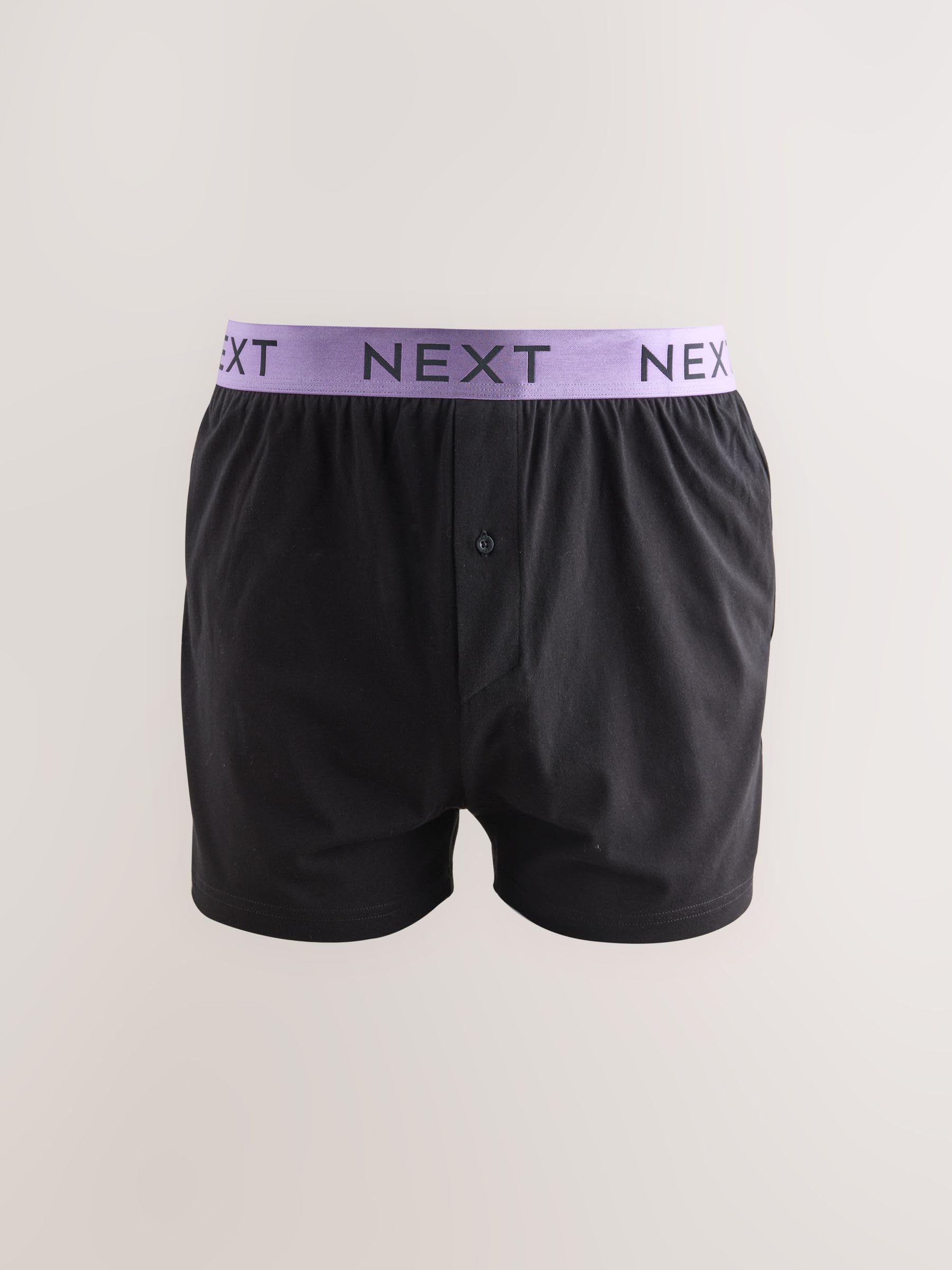 NEXT Herren Lockere Boxershorts, 10er-Pack