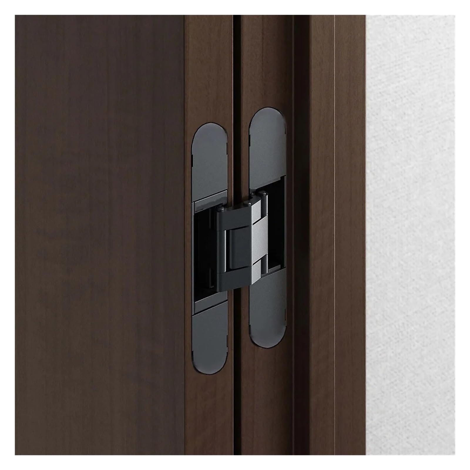 Concealed Adjustable Medium Sugatsune HES3D-120 Door Hinge - Debonair Joinery Products