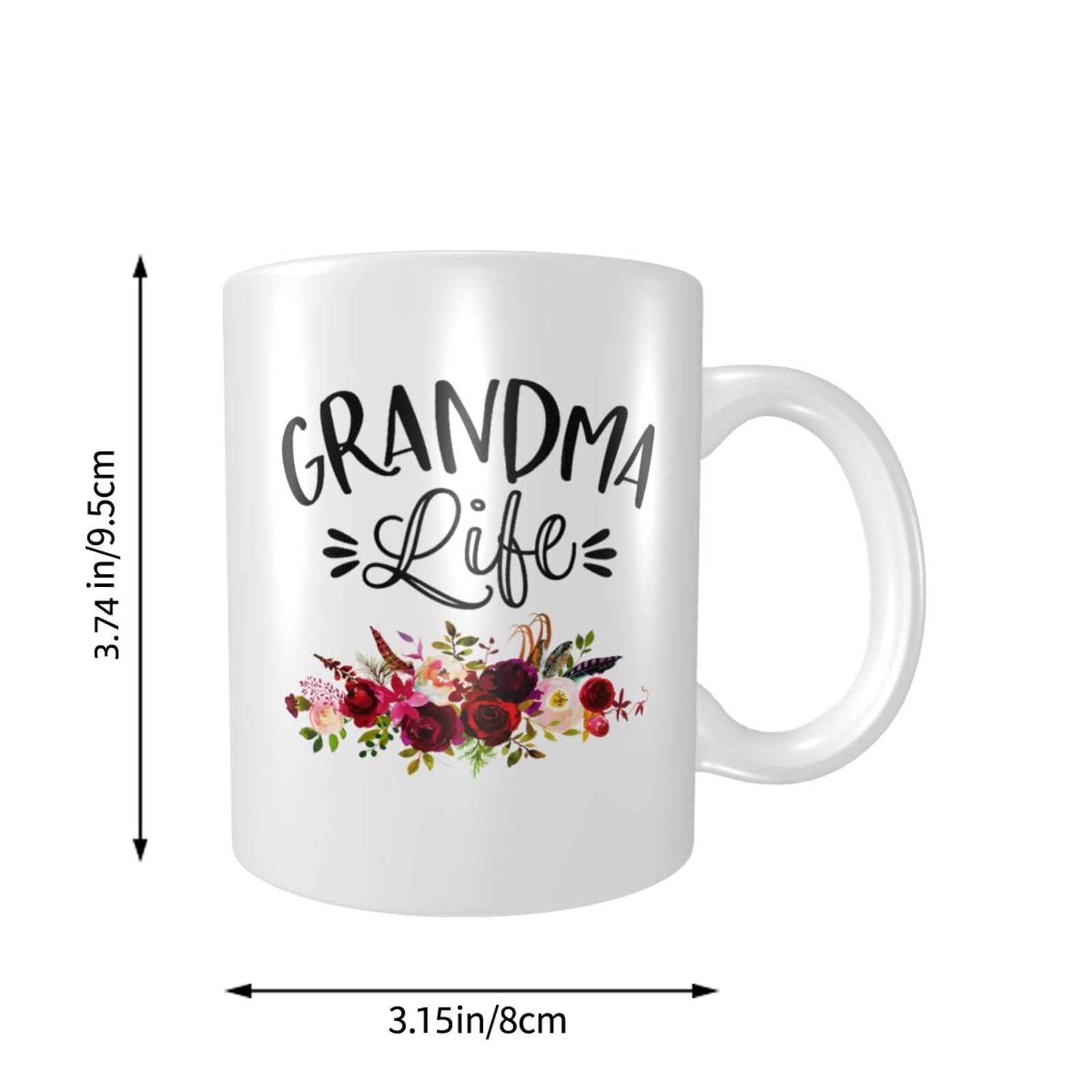 Mug Arrière-grand-mère Pour Femme - Cadeau Humour Famille Arrière-grand-mère Noël Naissance Anniversaire - France