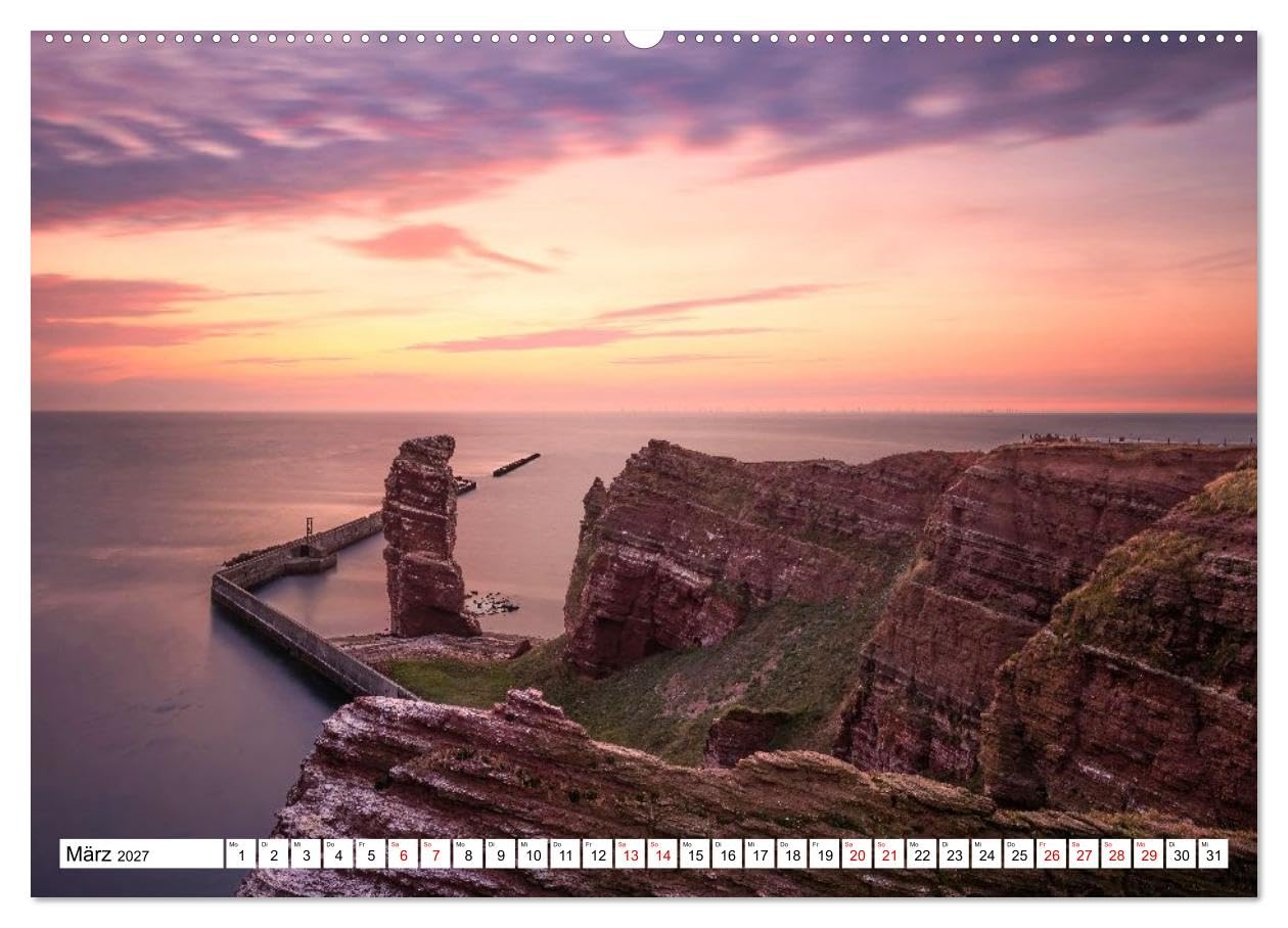 CALVENDO · Schleswig-Holstein - Momente zwischen den Meeren (Kalender 2027) | DIN A2 Querformat · Wandkalender · Deutschlands Norden ist einzigartig