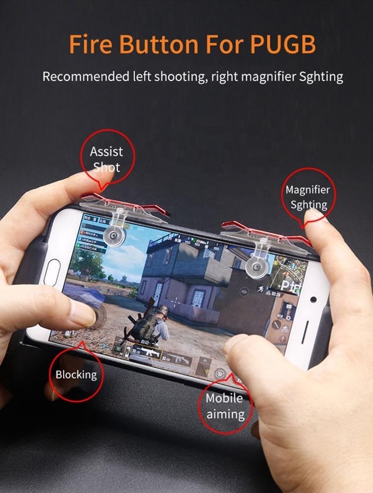 E9 Mobile Game Controller Suitable for PUBG Game with… - صورة المنتج 2