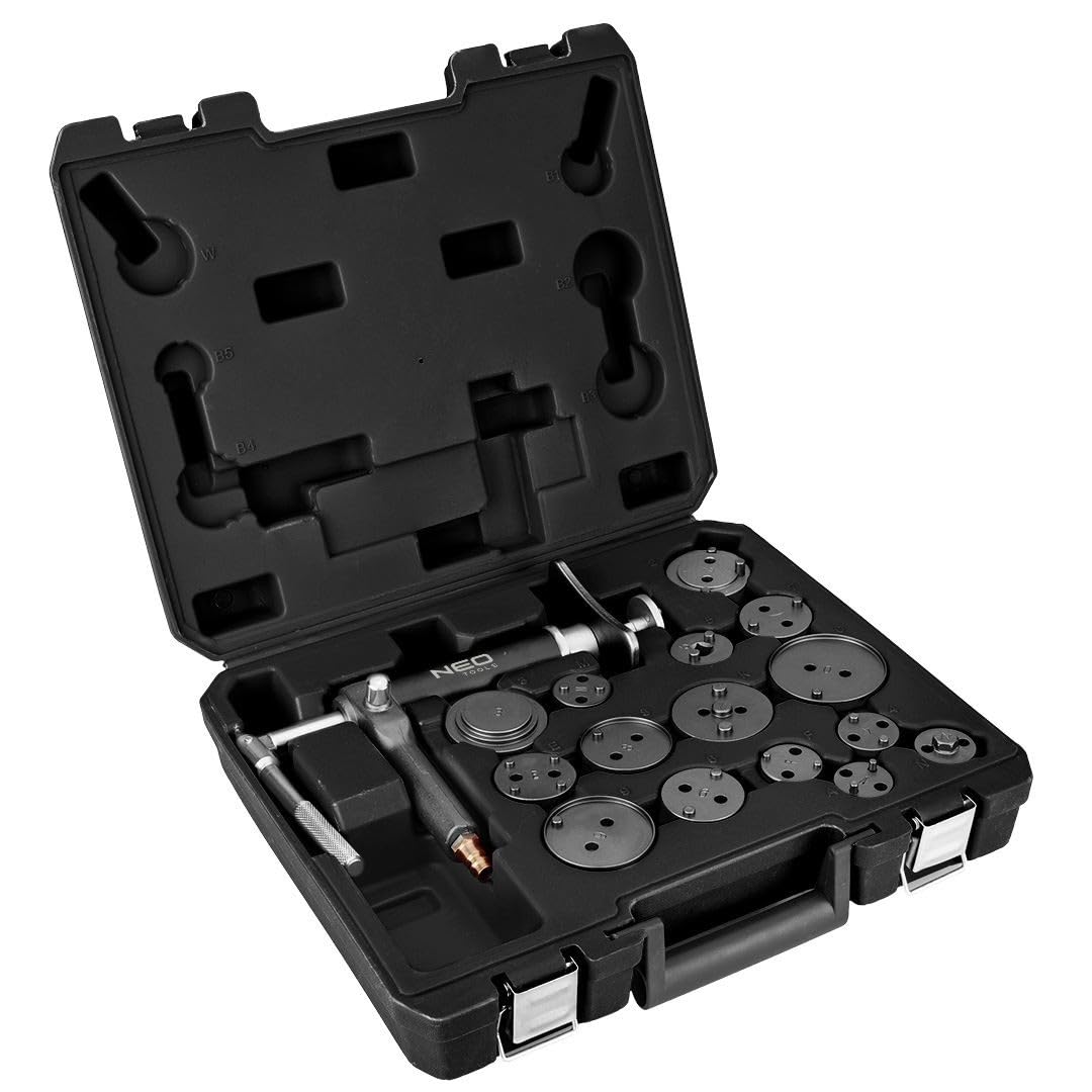 NEO TOOLS 11-132 Juego de herramienta de montaje pistón de freno