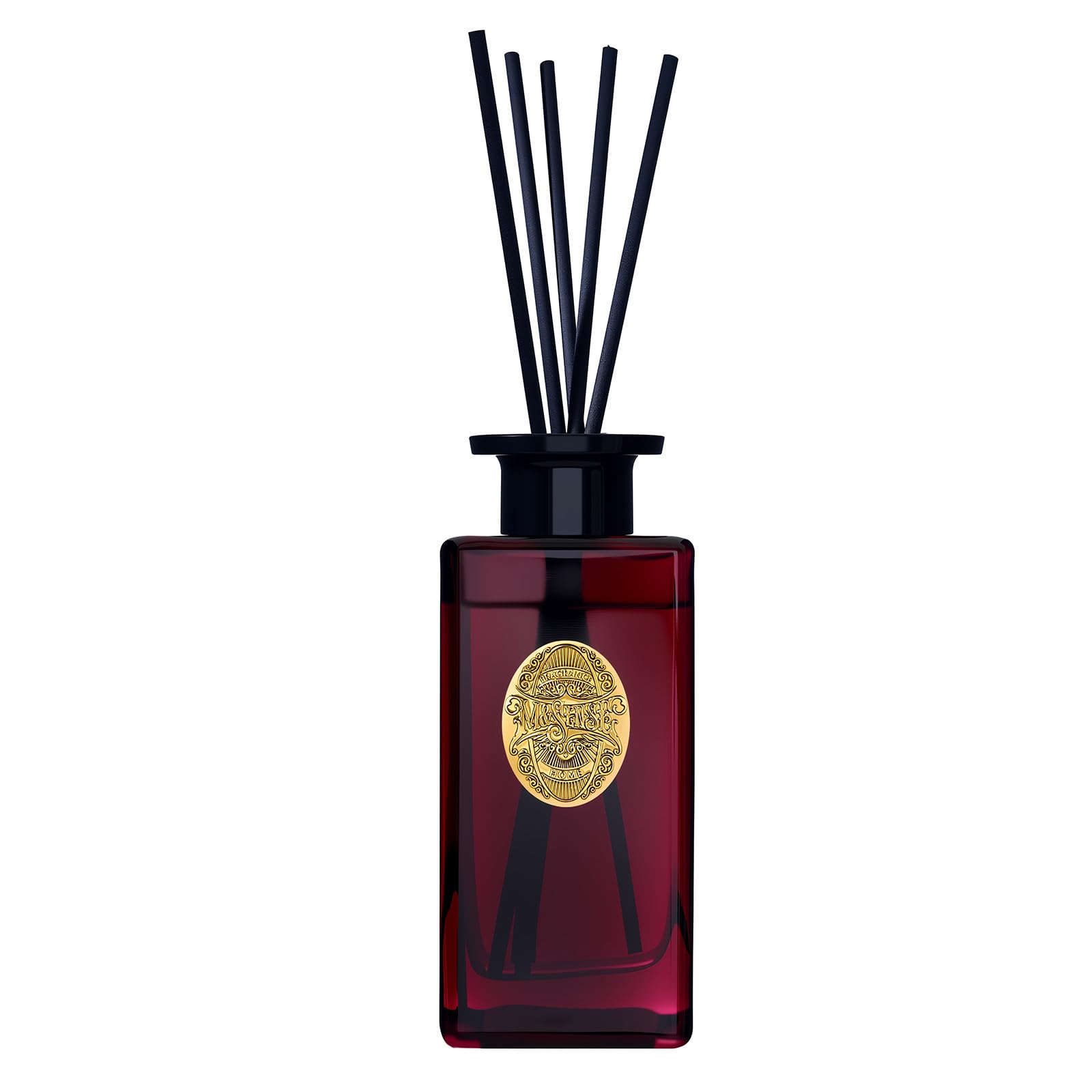 M&SENSE Diffuseur Parfum Maison|Diffuseur de Parfum Avec 7 Bâtonnets|Parfum D'intérieur De Pour Salle de Bain,Chambre,Salon