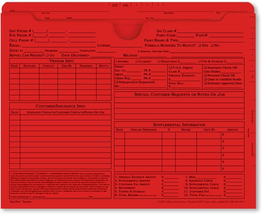 Miniatura 9 de EasyTrac - Chaquetas de trabajo de reparación reforzadas (50, blanco)