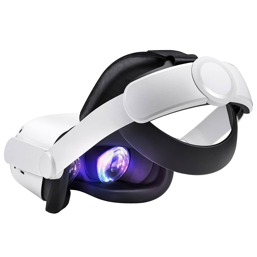  Quest 2本体 + ヘッドストラップ Amazon.co.jp: MOMOVR M2 Eliteストラップ（Oculus Quest 2用