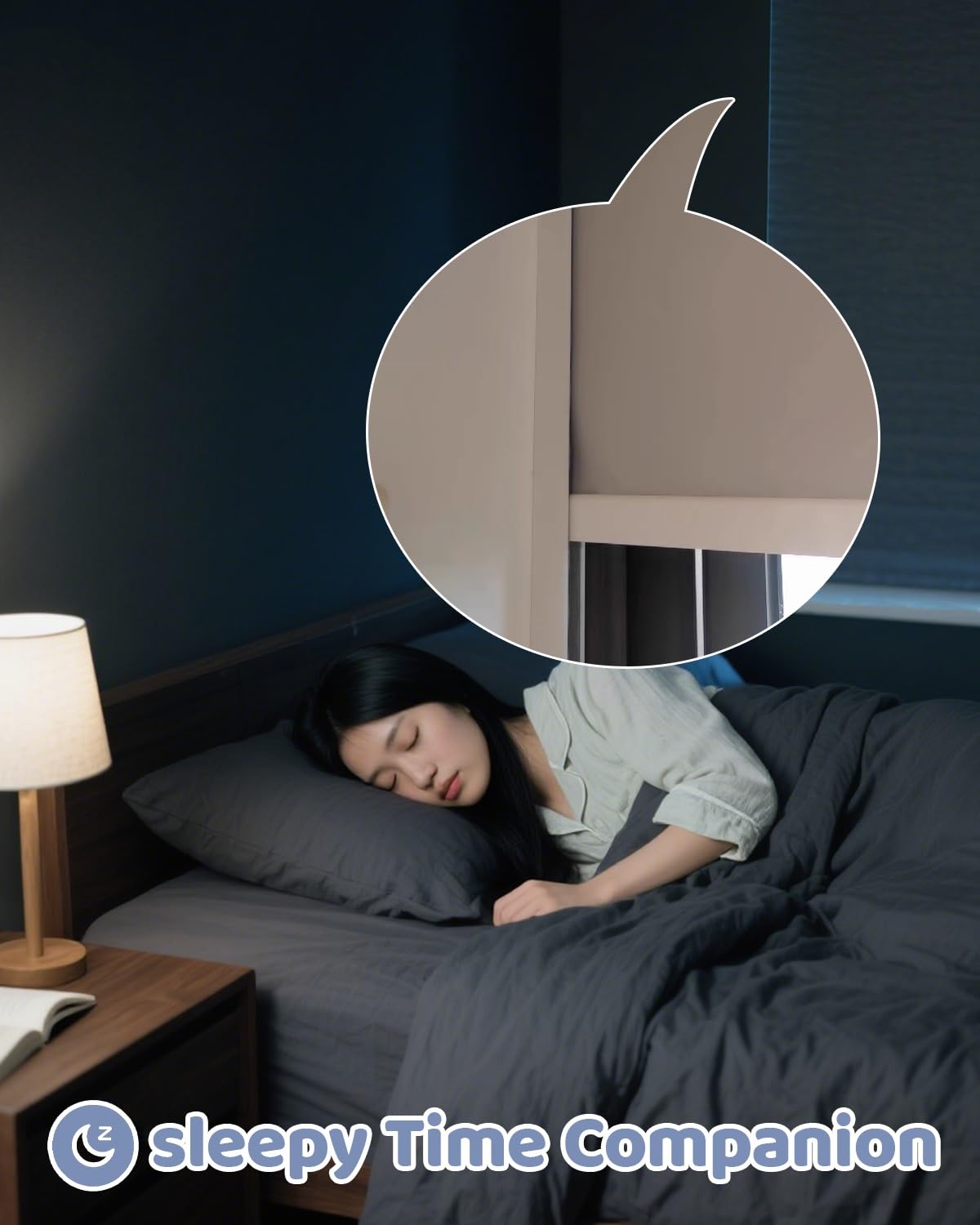 Bloqueurs de lumière en alliage d'aluminium pour stores enrouleurs, fenêtres de bureau, bandes occultantes, 91,4 cm, solution de blocage de la lumière, accessoires Bli U noir
