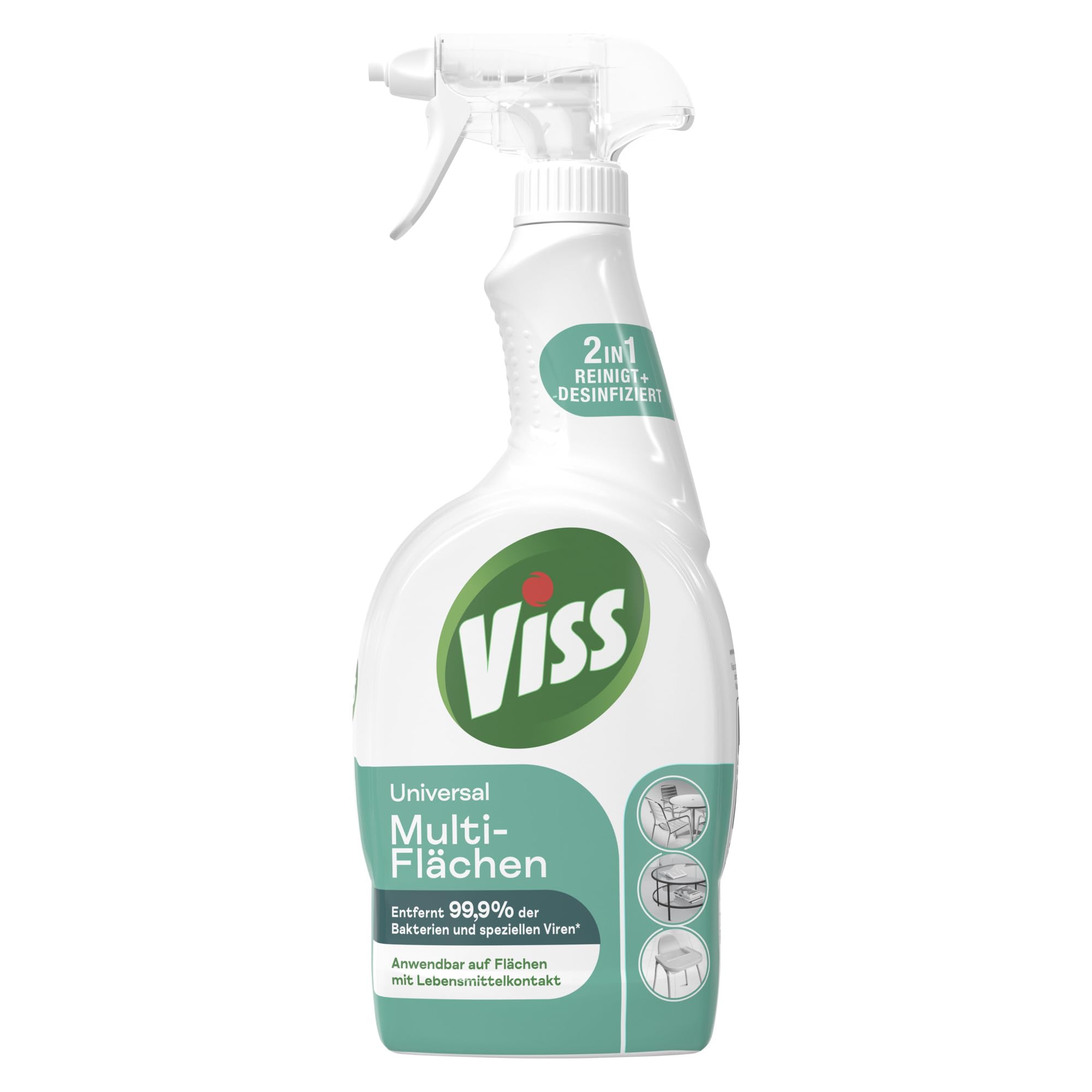 Viss Universal Multi-Flächen Spray 750 ml