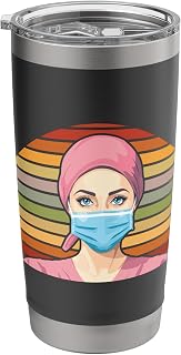Aesthetic Nurse Medicine RN Cosmetic Plastic Surgery Nurse Stainless Steel Insulated Tumbler