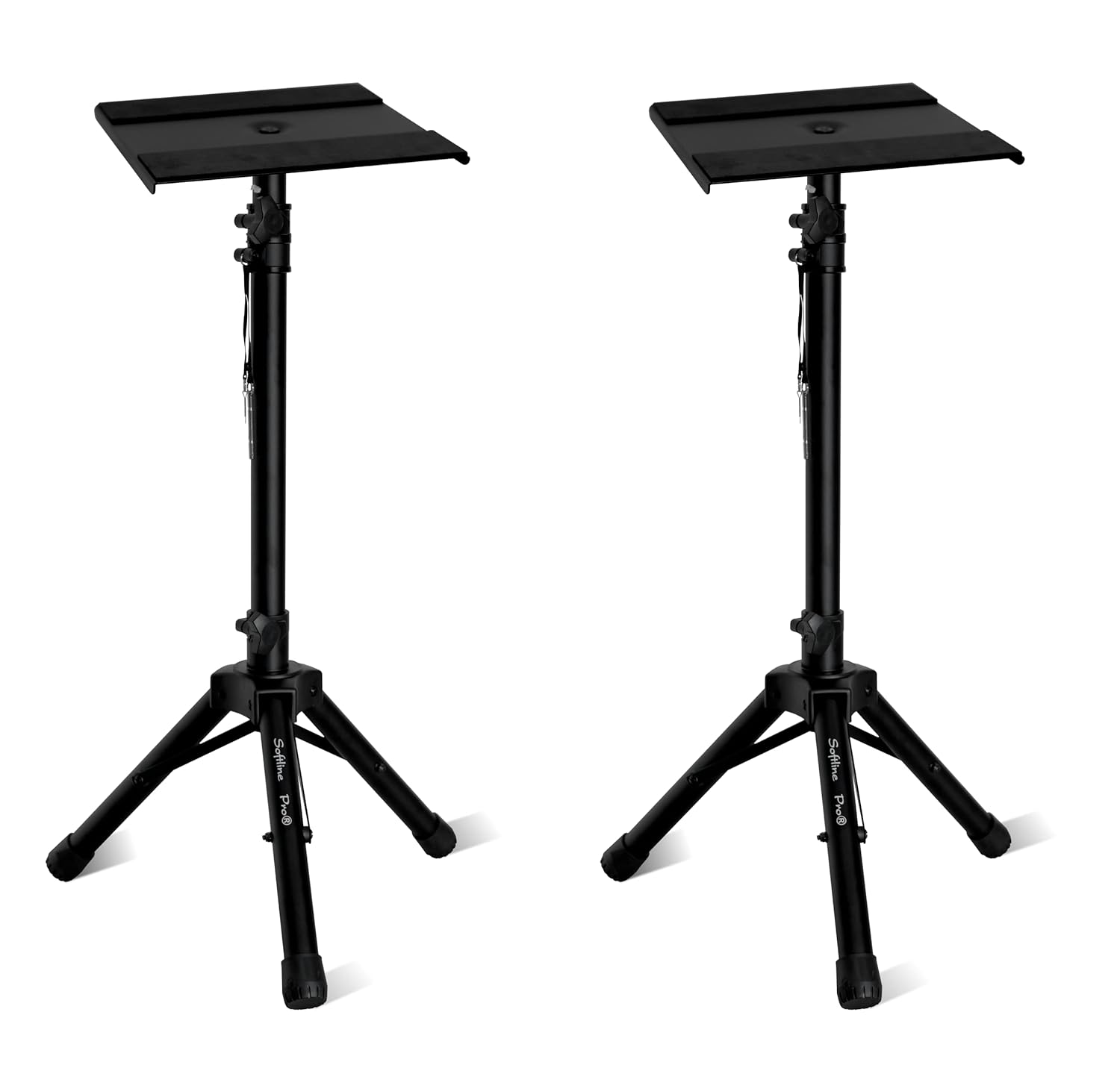 Softline Pro Heavy Duty Tripod Studio Monitor Stand Adjustable Height