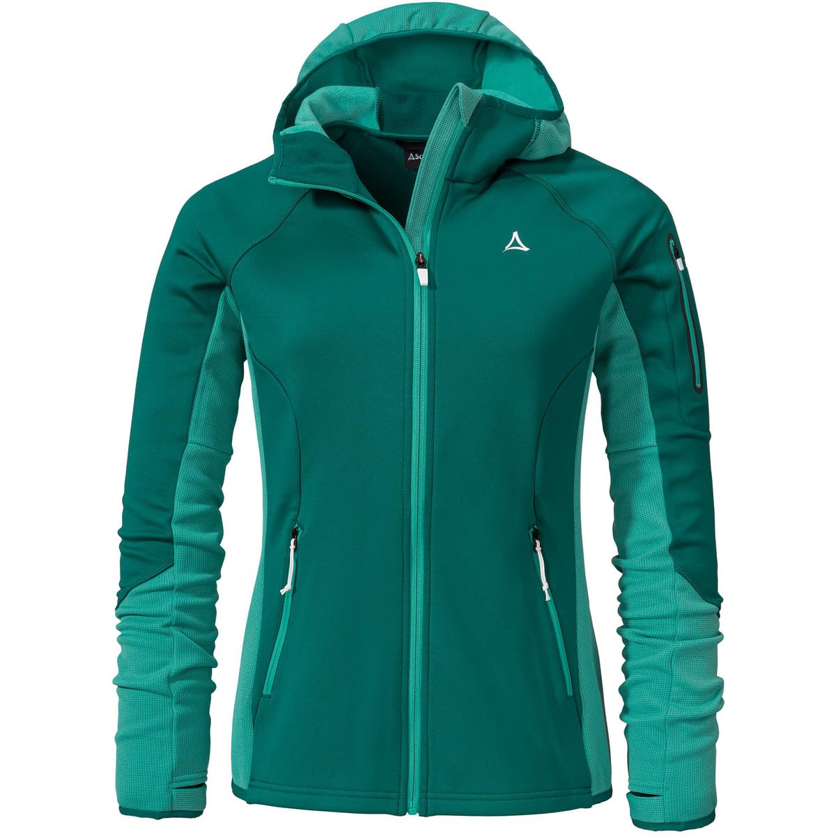 Schöffel Lodron Women's Fleece Hoody L, Psychotropical