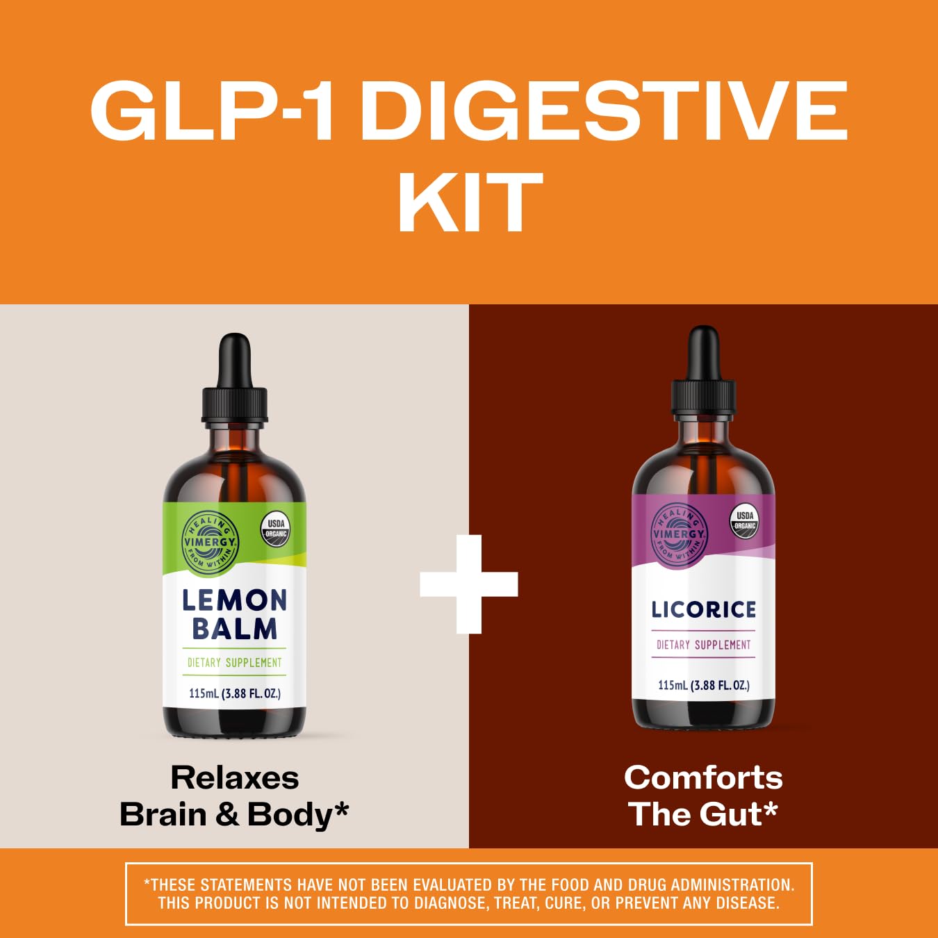 herbal glp 1 Amazon.com: Vimergy GLP-1 Digestive Kit* – Lemon Balm (115ml) + Licorice  (115ml) – Digestive + Stress Support – Organic, Vegan, Kosher –  Fast-Absorbing Liquid Extracts – Herbal Tea Companion for GLP-1 Users :  Health & Household