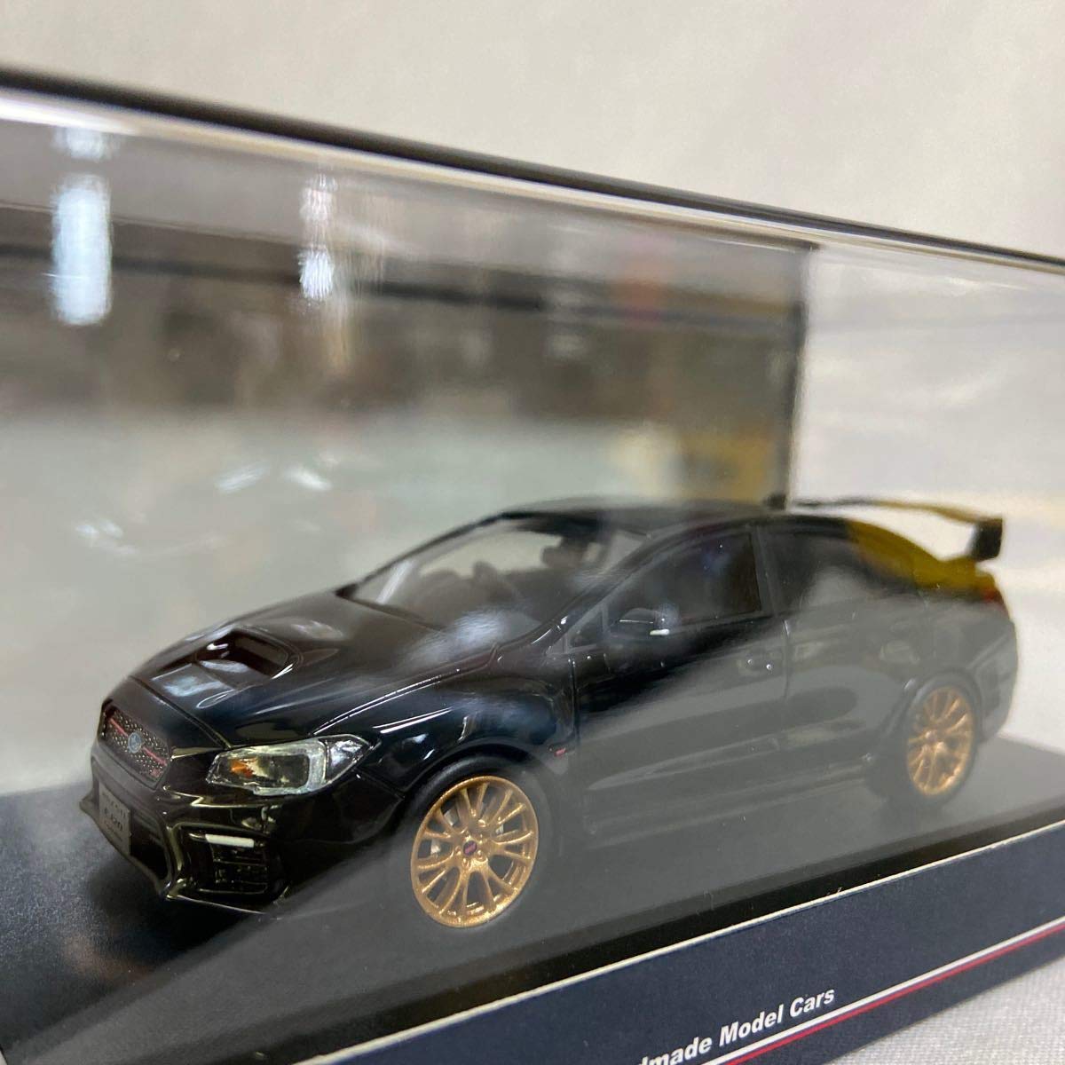 ミニカー SUBARU WRX STI EJ20 Final edition 2019 Amazon | Hi-Story 1/43 SUBARU WRX STI EJ20 Final Edition 2019 ハイ