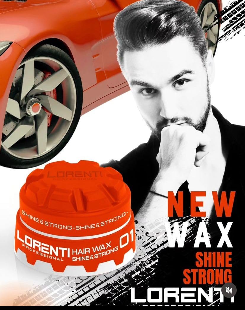 Lorenti Tokyo & Seoul Cire coiffante | Cire d'argile mate No Shine Strong Hold | N°: 09 Cire brune 150 ml