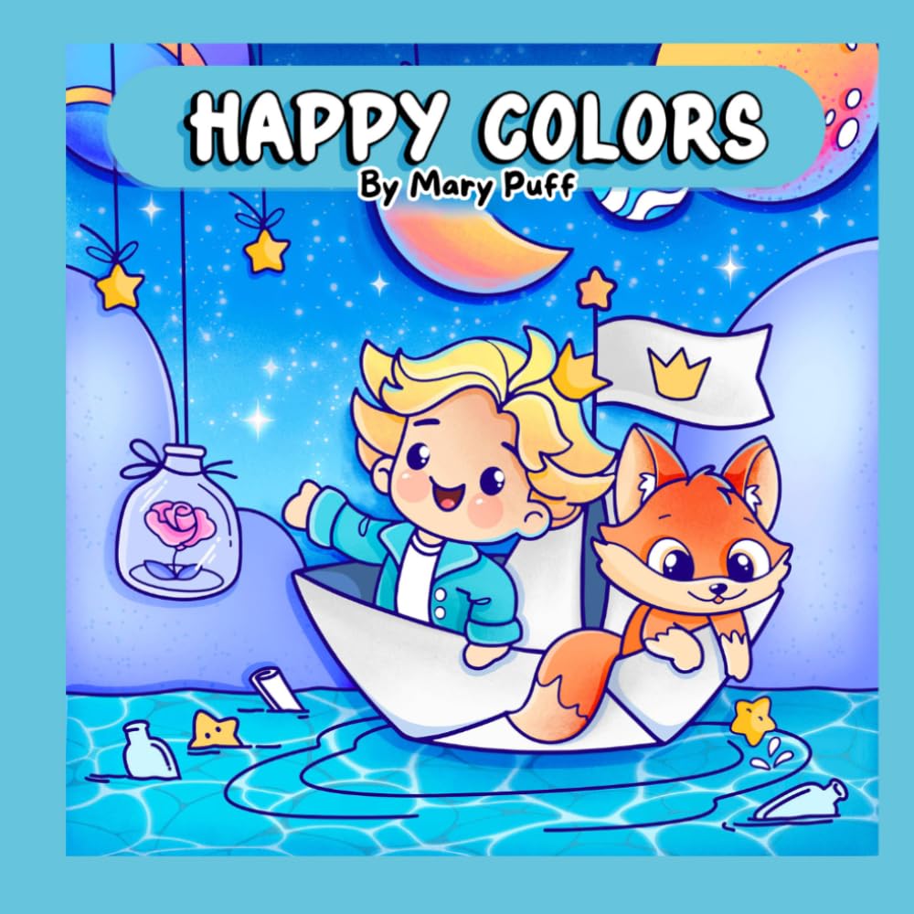 The Little Prince: Happy Colors Edition