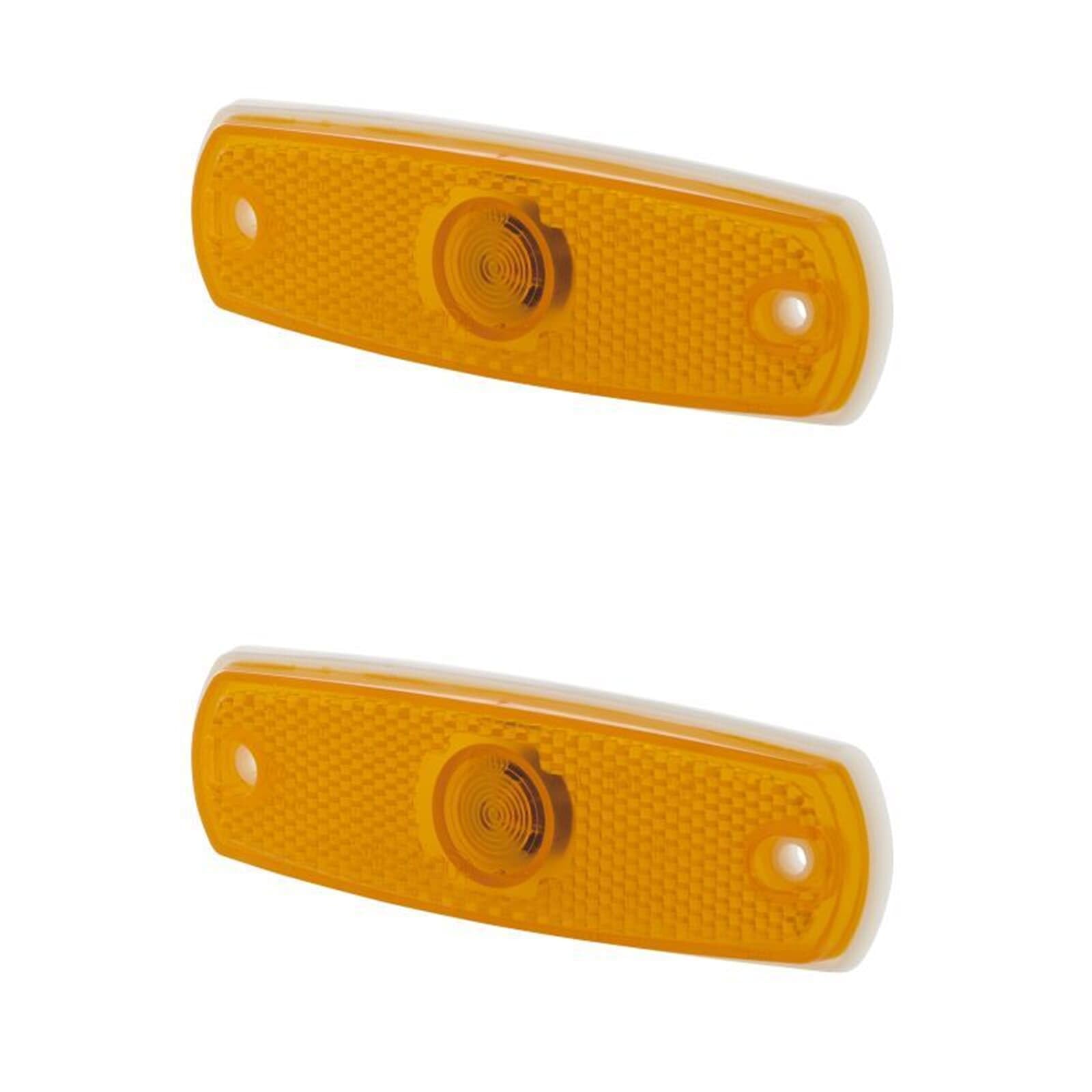 Hella 2x 2x 2PS 962 964-031 Seitenmarkierungsleuchte | 2x 2PS 962 964-031, Seitenmarkierungsleuchte