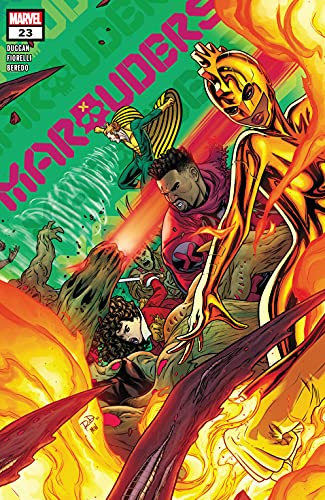 Cover of Marauders (2019-) #23