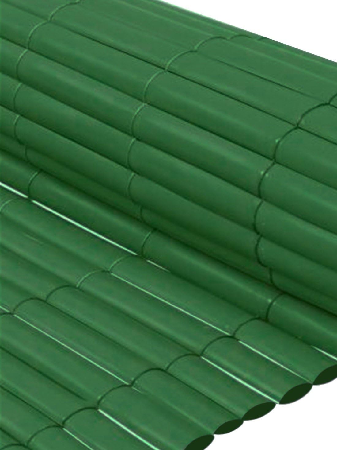Jardin202 - Cañizo PVC Doble Cara 1600gr/m² - Valla ocultación - Resistente a los Rayos UV protección contra el Viento | 1,5x3m (Verde)