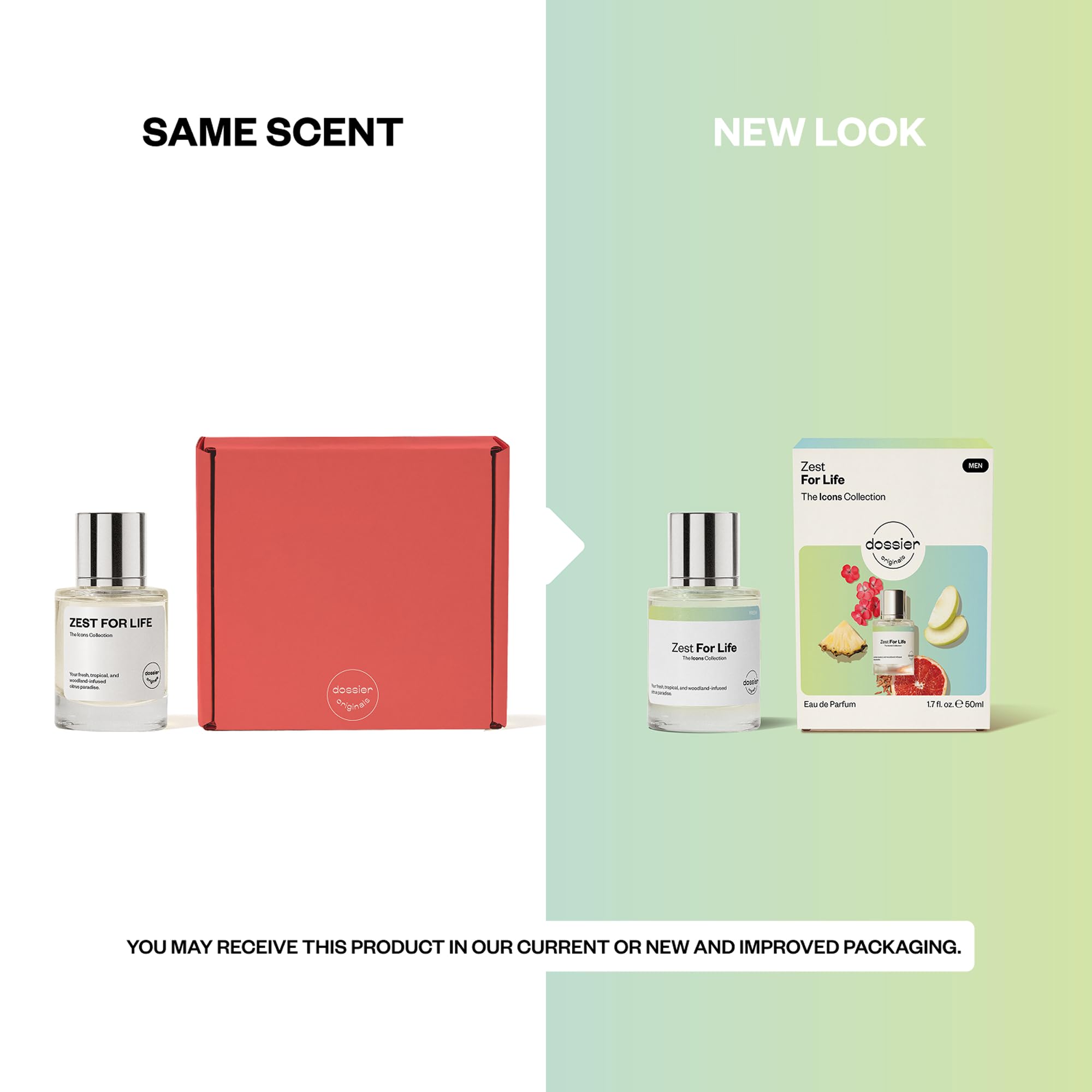 Amazon.com : Dossier - Originals - Zest for Life - Eau de Parfum