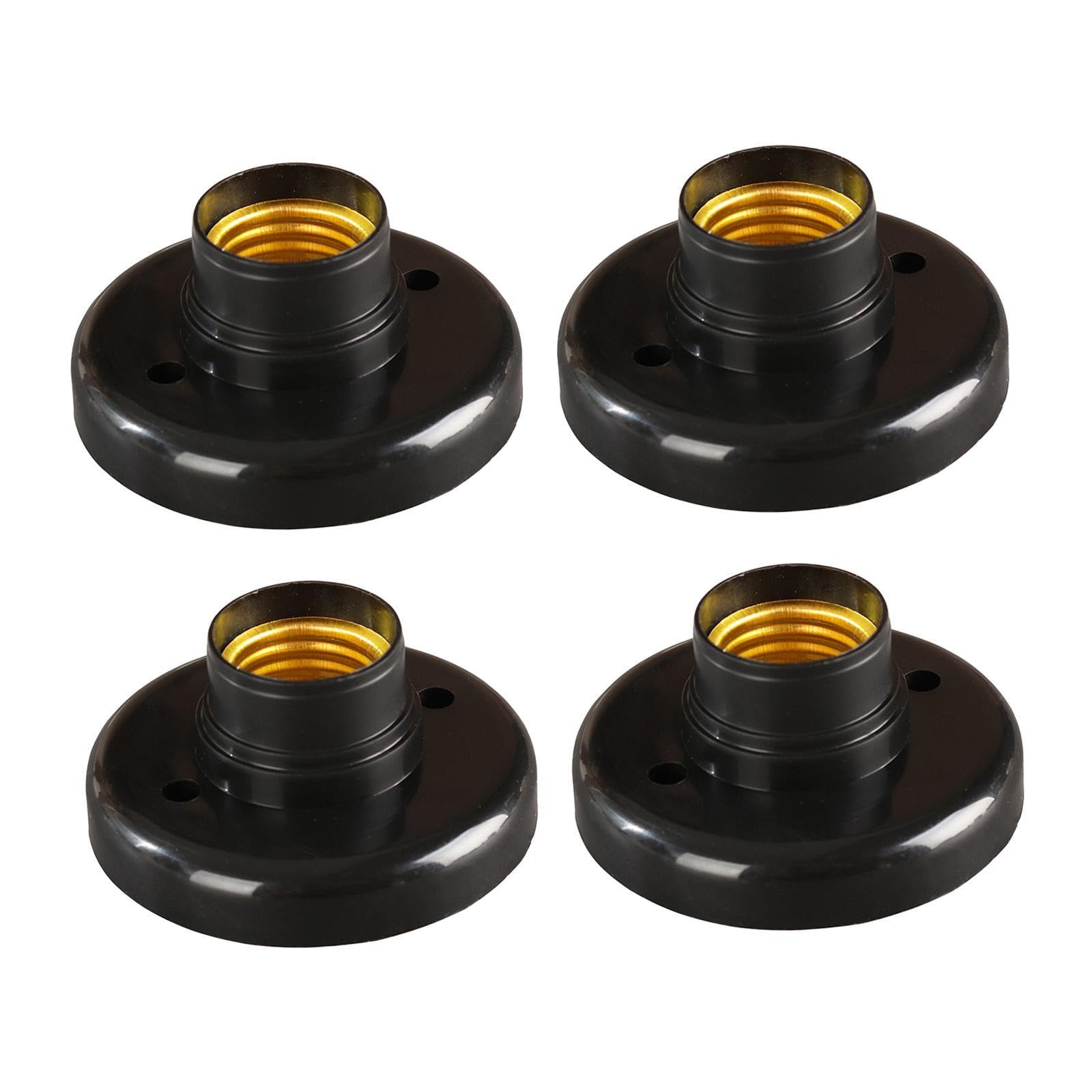 E27 Lamp Sockets Converter Wall Ceilings Mounting for Garage Desktop Kitchen 4PC|Home & Garden| Lamps Lighting & Ceiling Fans| Lighting Parts & Accessories-picture-19