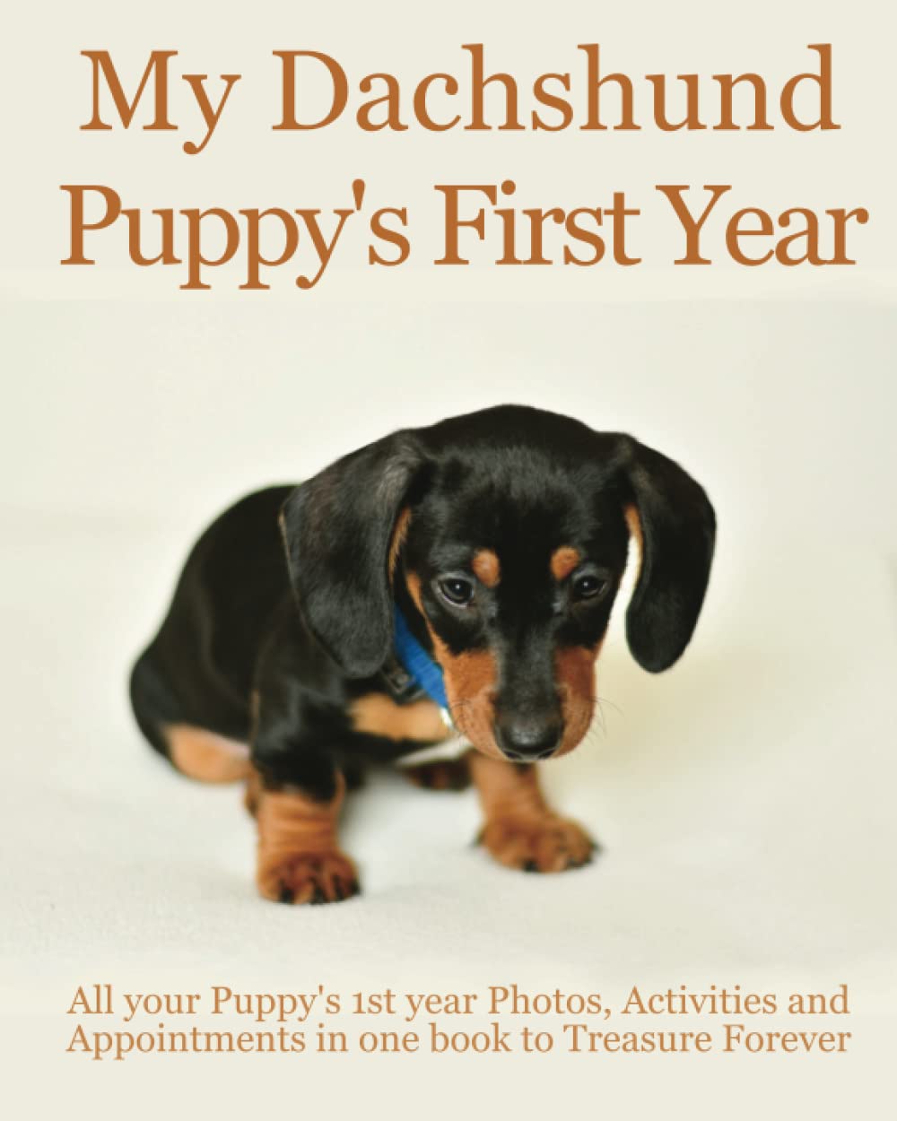 My Dachshund Puppy's First Year: Memory and keepsake for your dog, includes medication log, training log, growth chart and pampered pup appointments.