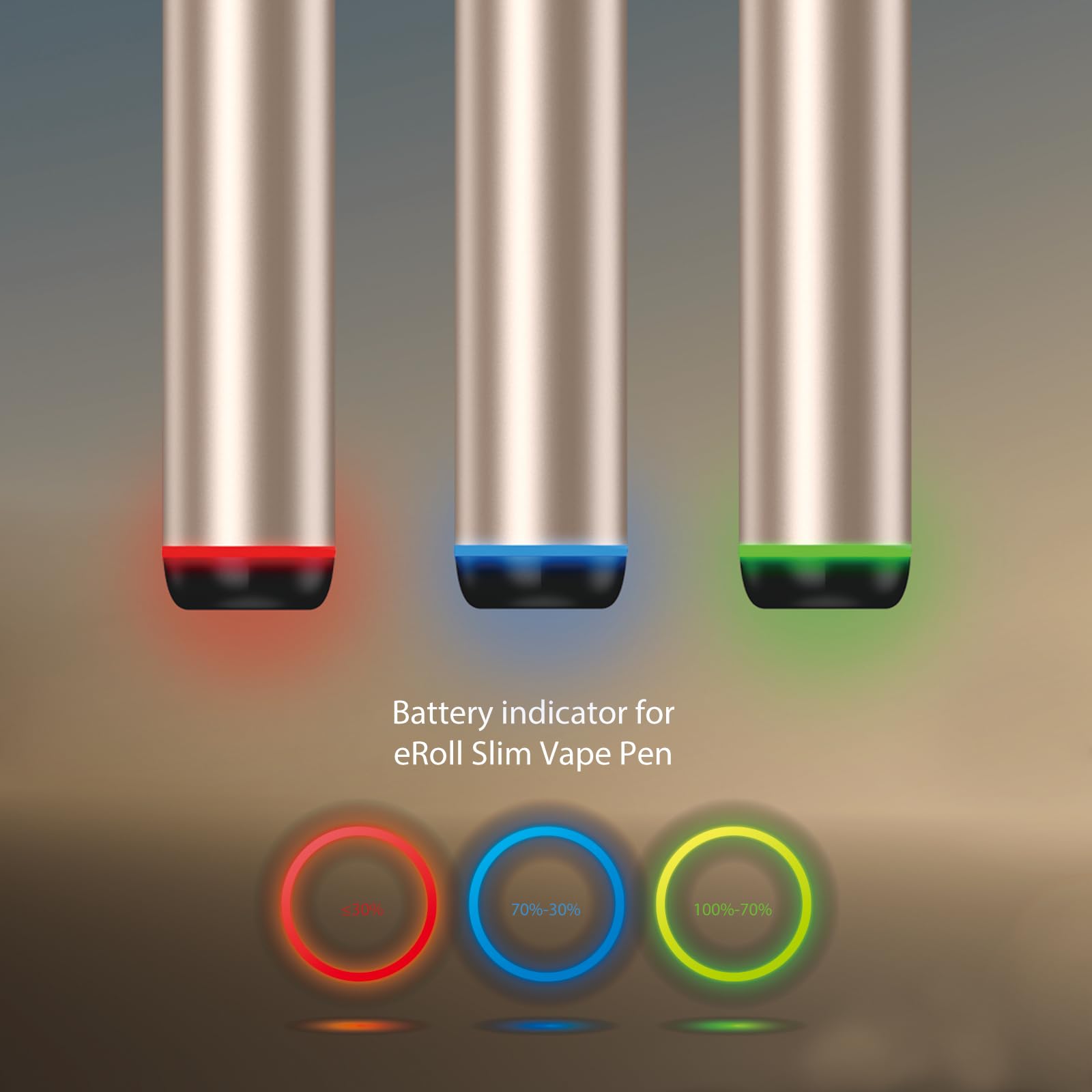 JOYETECH eRoll Slim Vape Kit Cigarette lectronique 1500 mAh Powerbank  Chargement magntique sans fil,480 mAh Vape Rechargeable Starter Kit sans  Nicotine sans Tobac sans e-liquid Bleu : Amazon.fr: High-Tech