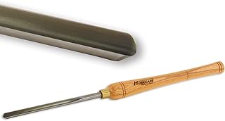 HTT-101, High Speed Steel, 1/2" Bowl Gouge (3/8" Flute) for Woodturning
