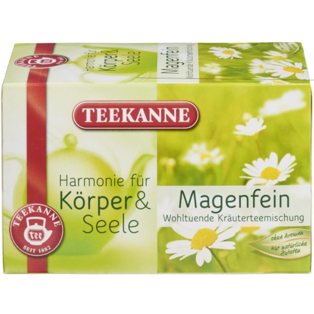Mit PUFAI GROCERY, Bad Heilbrunner Brennnesselblätter Tee 8ST 16G x 6 Packungen + Teekanne Magenfein Tee 20 x 2 gramm x 2 er Pack