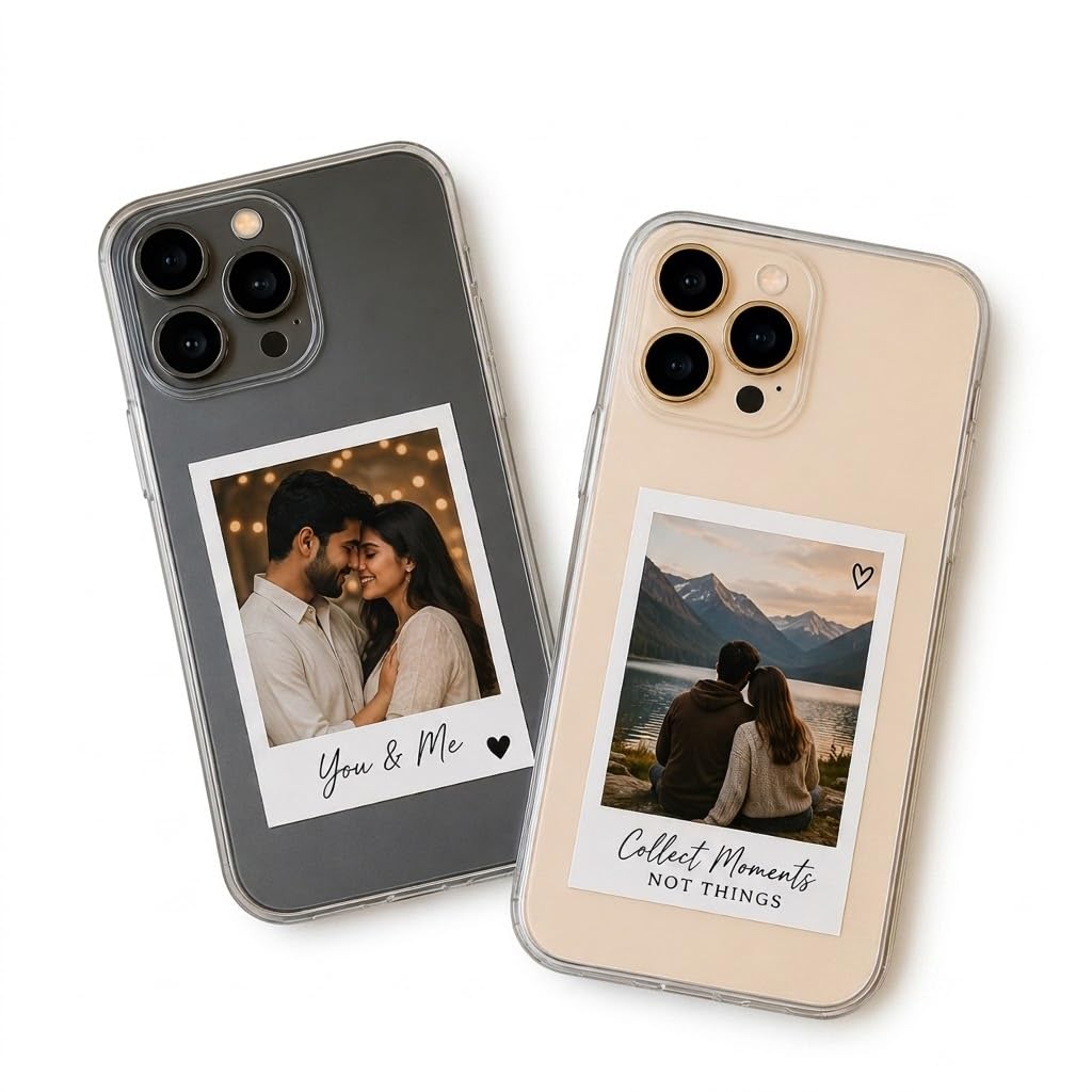 Customised Mini Photo Prints for Mobile Phone Cases | 3 x 2 Inch Compact Glossy Prints | Personalized Small Photos for Phone Covers (Pack of 20) Multicolour-image-46