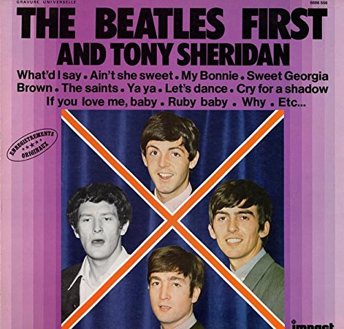 The Beatles With Tony Sheridan And Their Guests - The Beatles With Tony