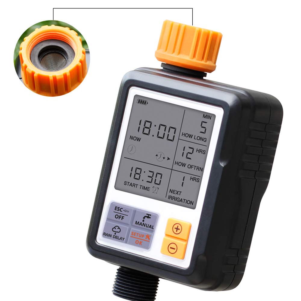 Intelligente Timer Giardino Sistema di Irrigazione Regolatore Elettronico di Irrigazione Computer per Facile Automatica Ir
