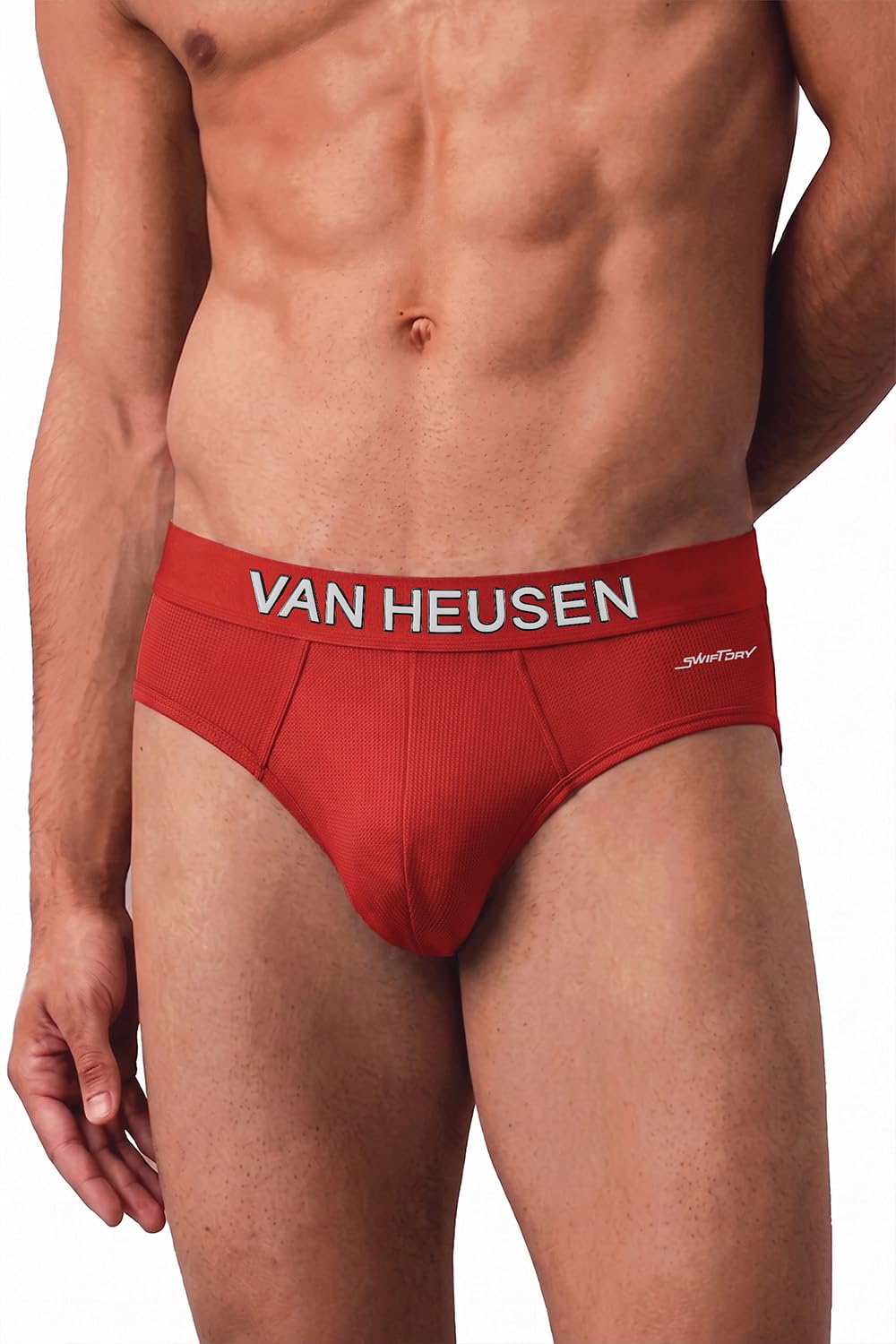 van heusen Men's Microfiber Classic Solid Briefs-picture-22