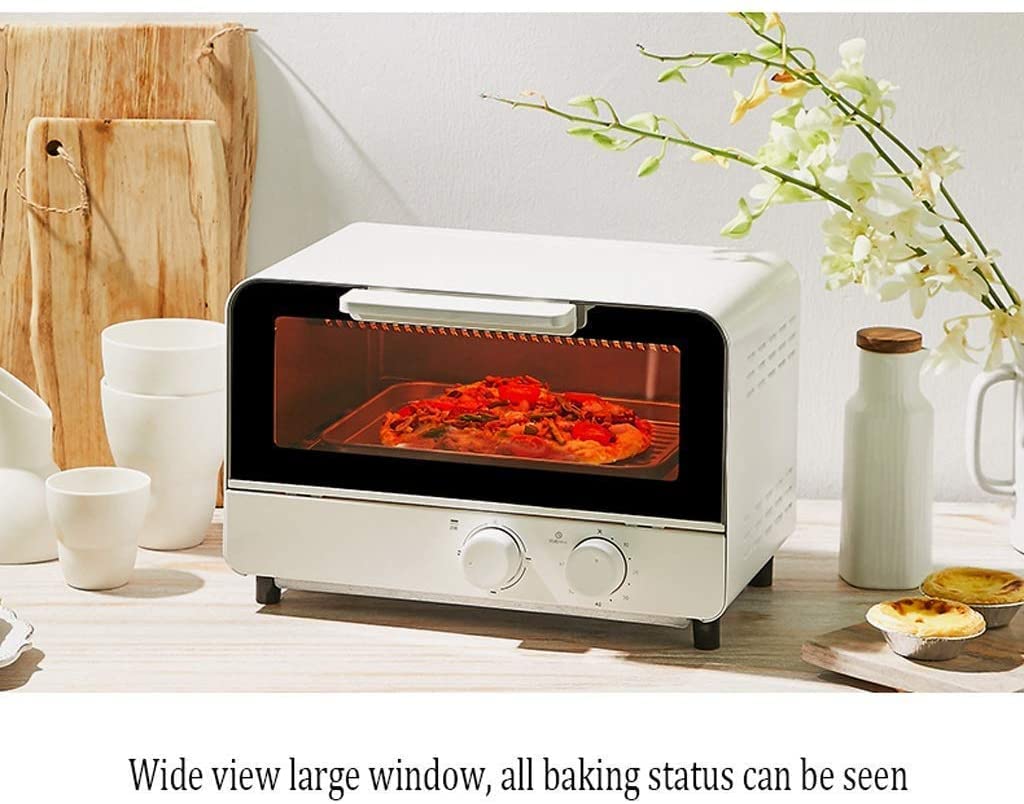Forno Tostapane, Forno Forno Elettrico per Uso Domestico Piccola Cottura Automatica Multifunzione Forno per Torta da Tavolo di Grande capacità Moda Utile