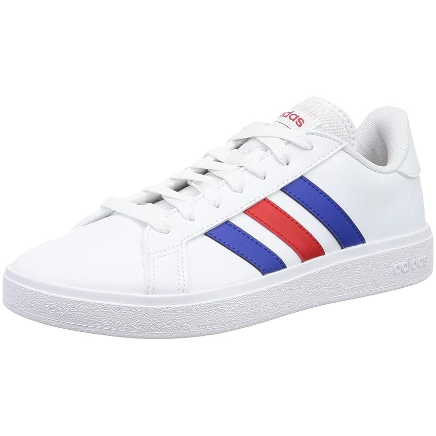 Immagine del prodotto adidas Grand TD Lifestyle Court Casual, Sneaker Uomo, Ftwwht/Royblu/Vivred, 38 e 46